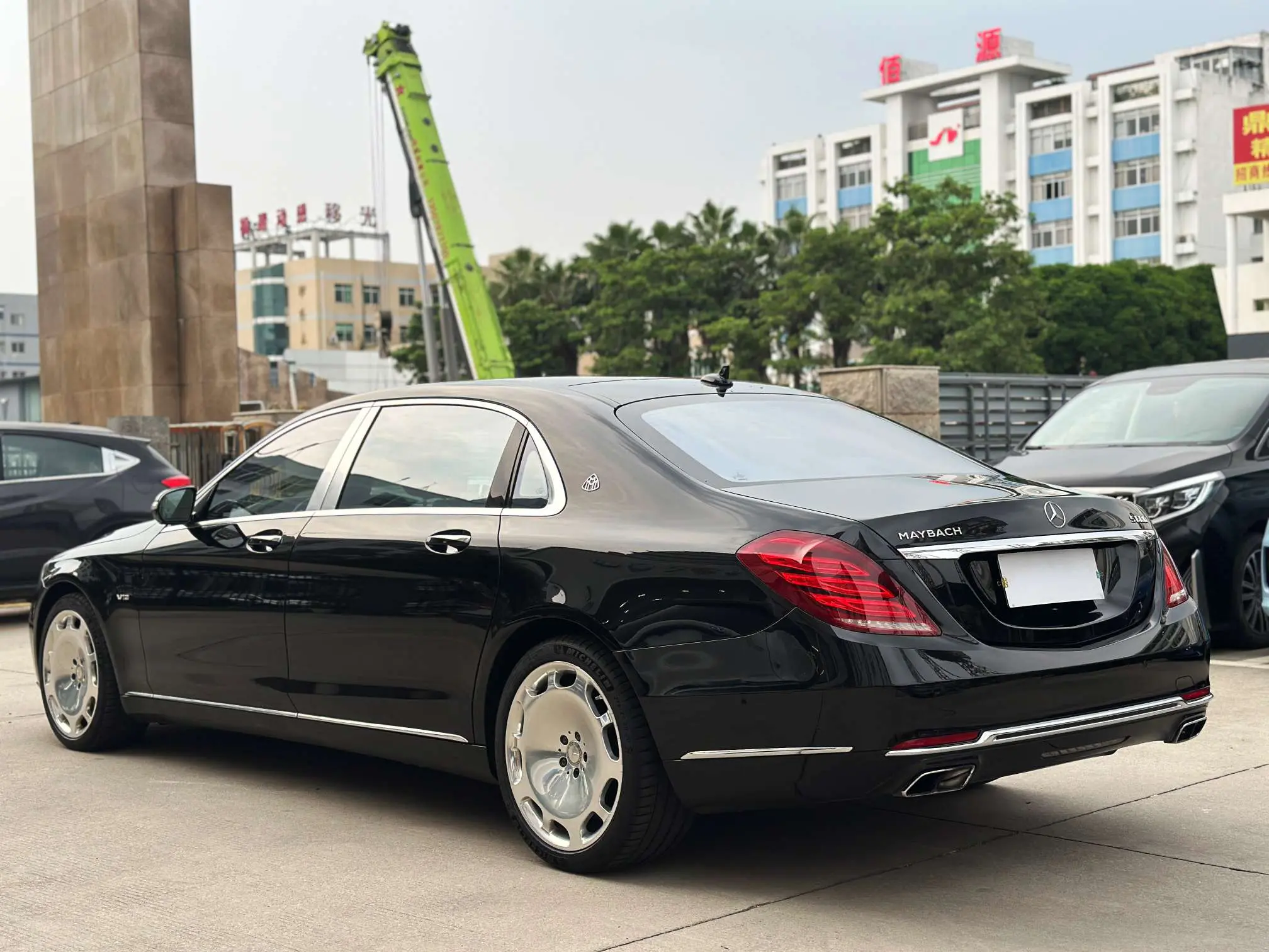 Mercedes-Benz Maybach S-Class