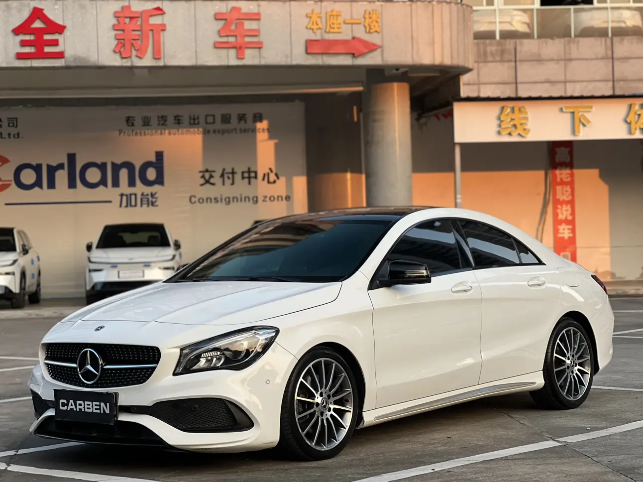 Mercedes-Benz Mercedes CLA  из Китая
