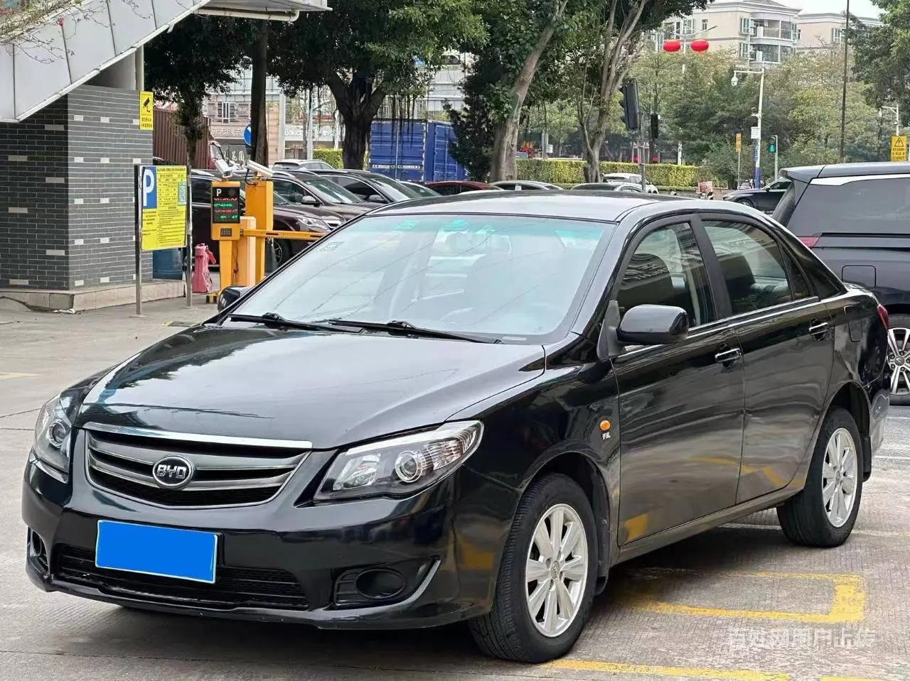 BYD L3  из Китая
