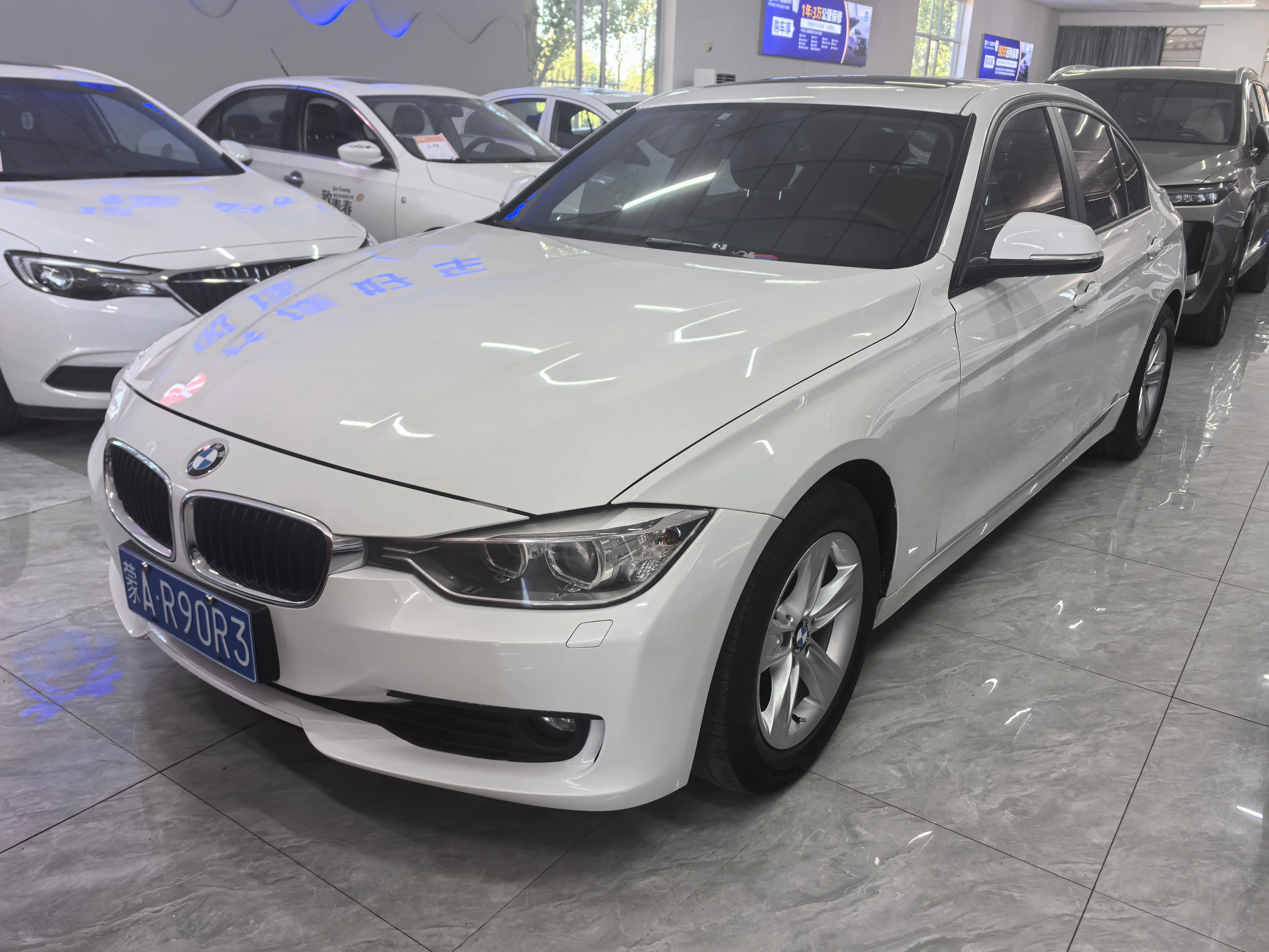 BMW 3 Series  из Китая