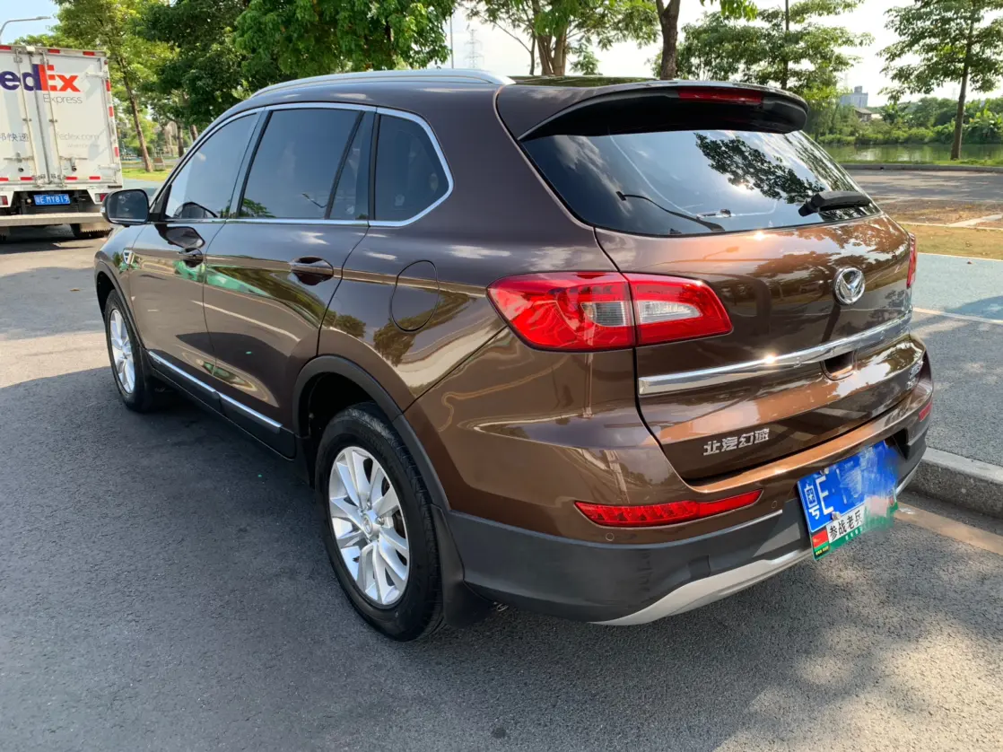 BAIC Magic S6