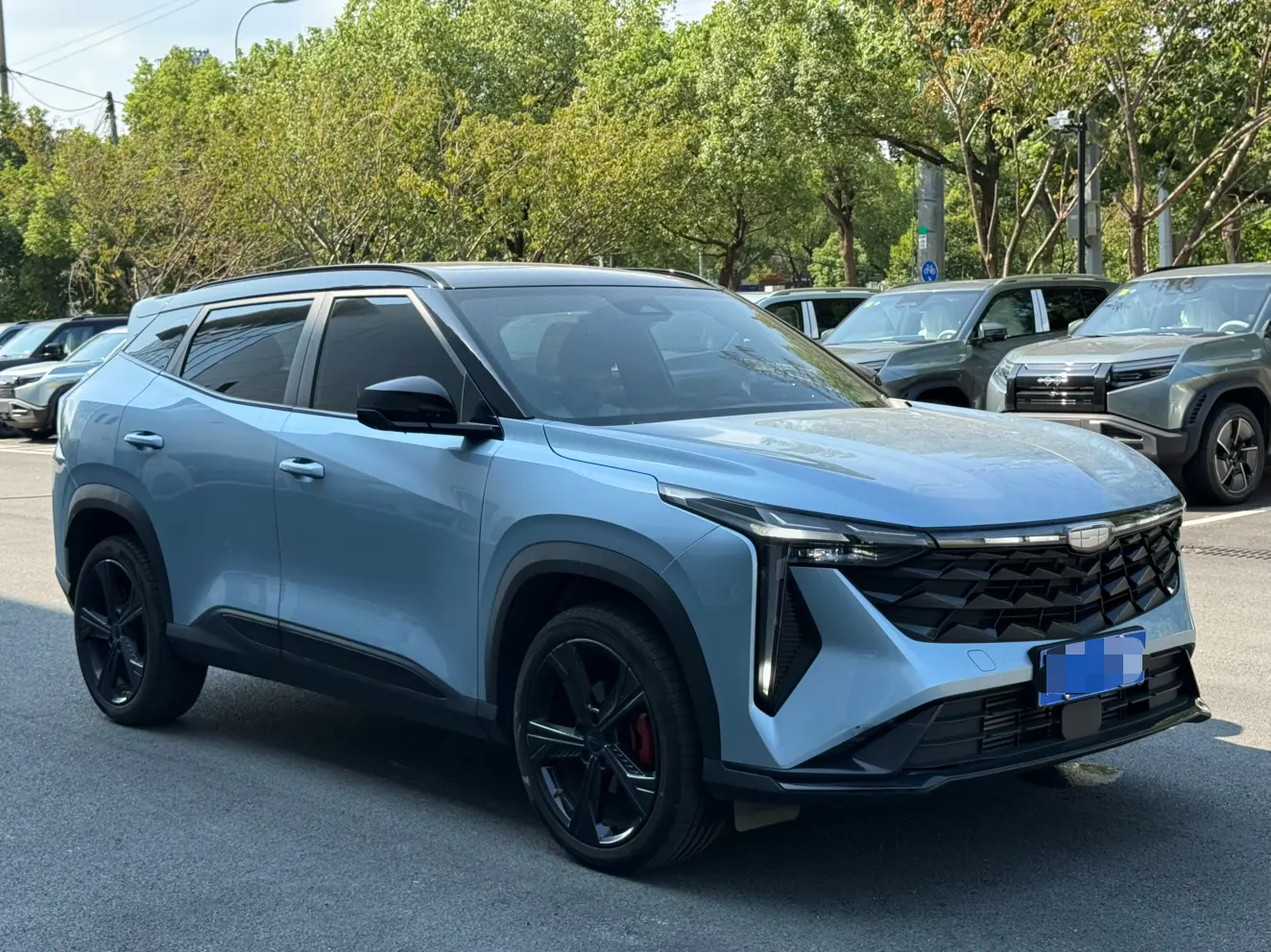 Geely Atlas L