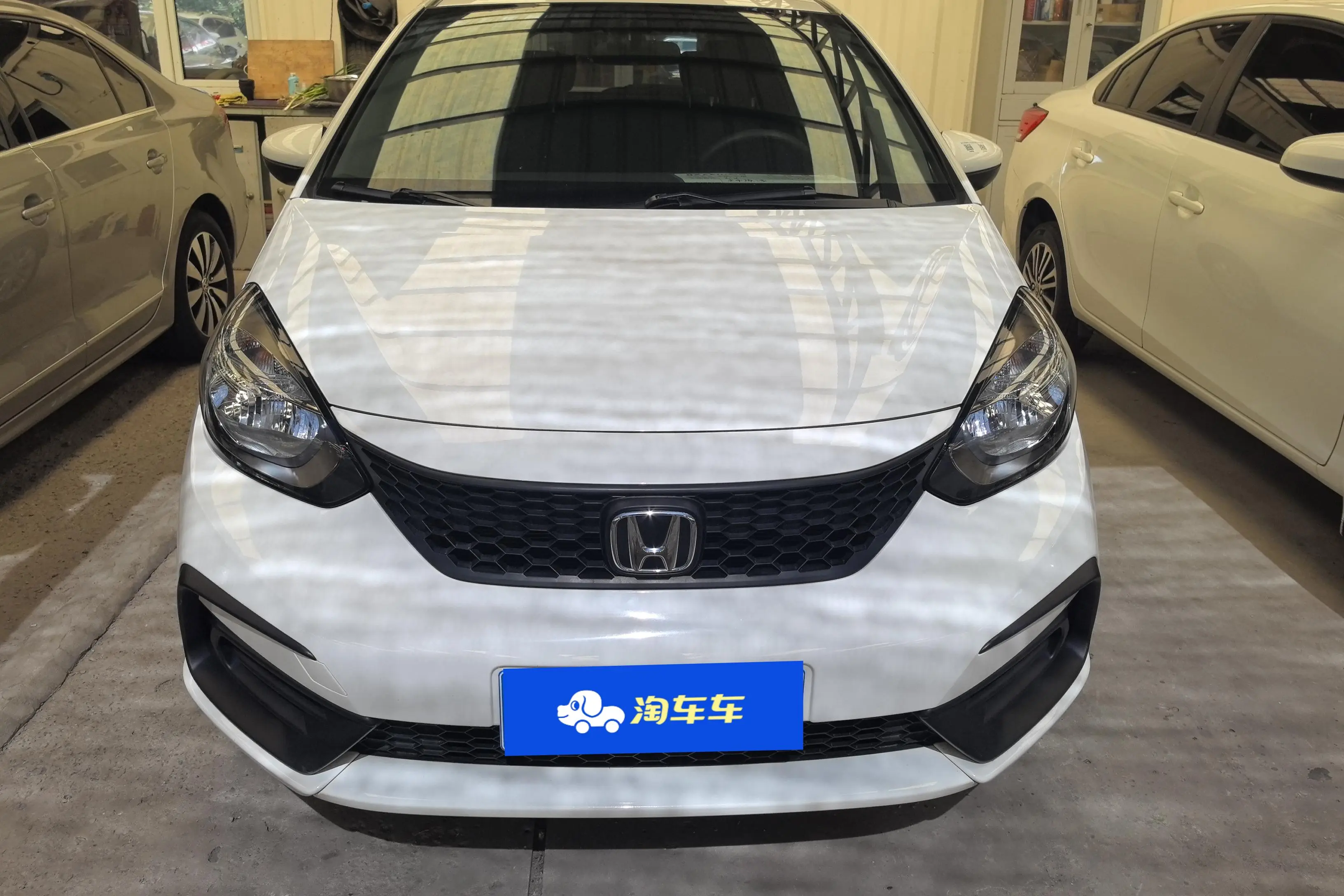 Honda Fit  из Китая