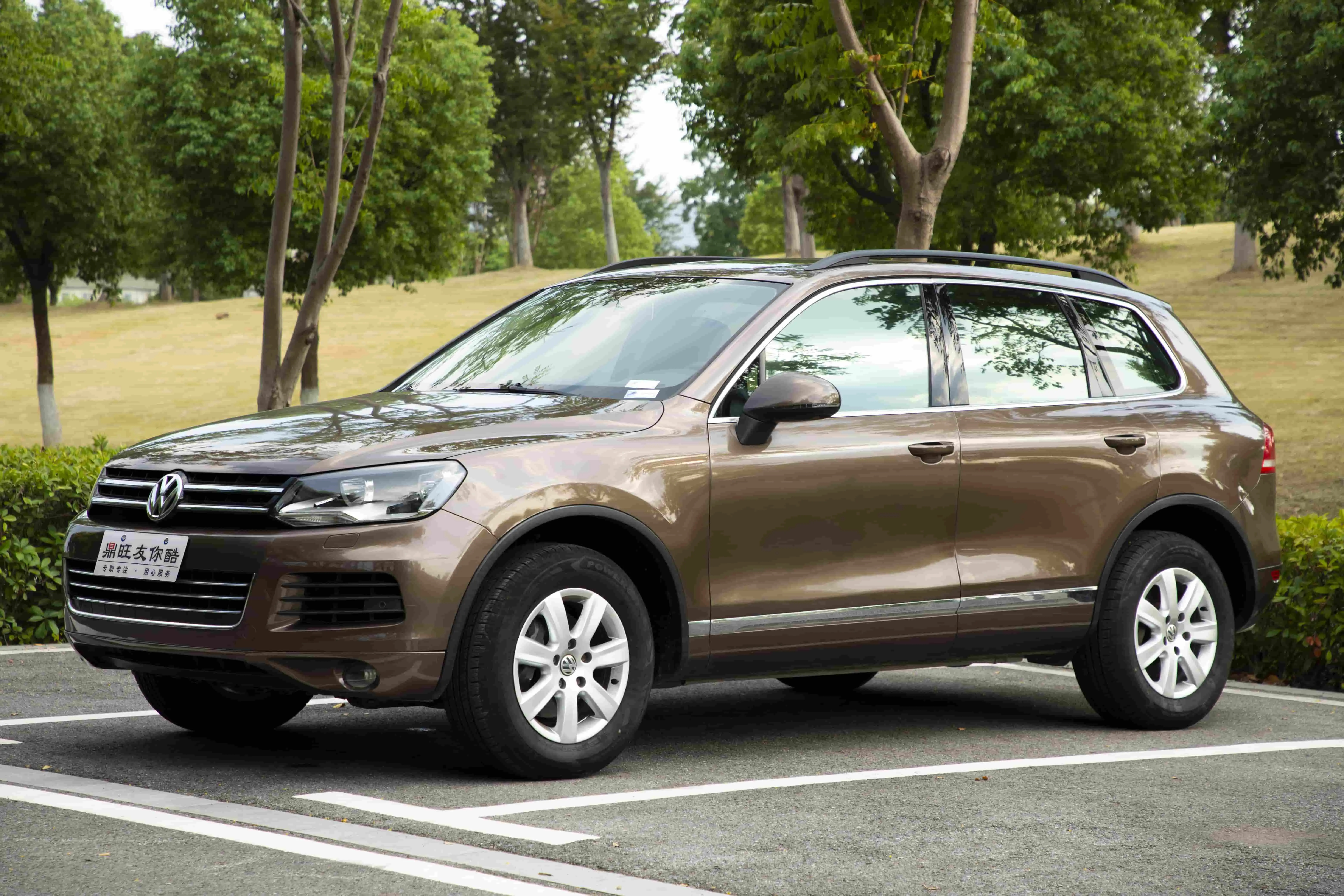 Volkswagen Touareg  из Китая