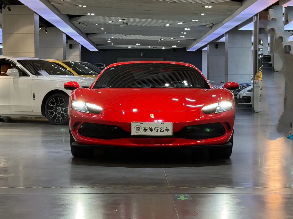 Ferrari 296  из Китая