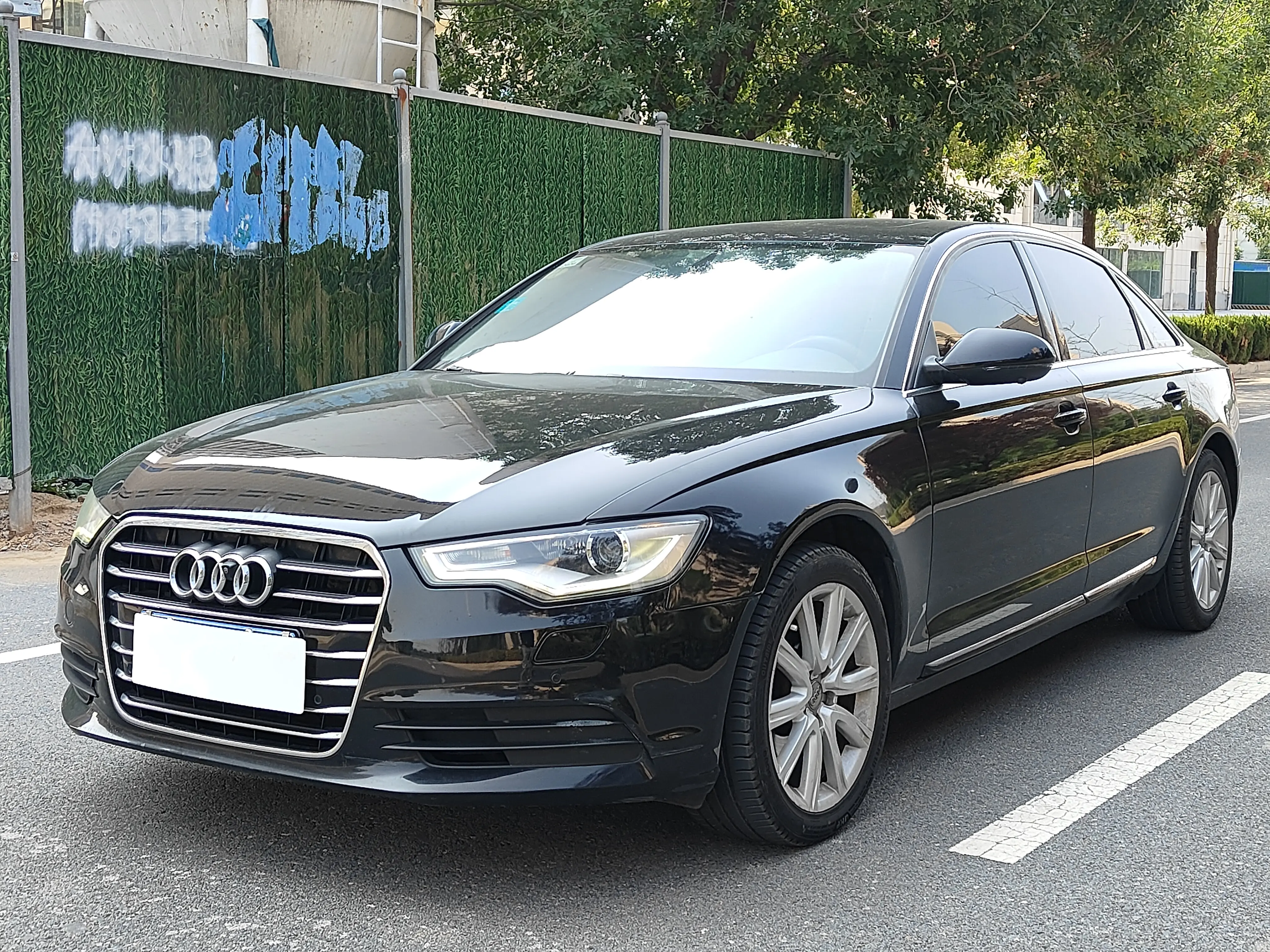 Audi A6L  из Китая