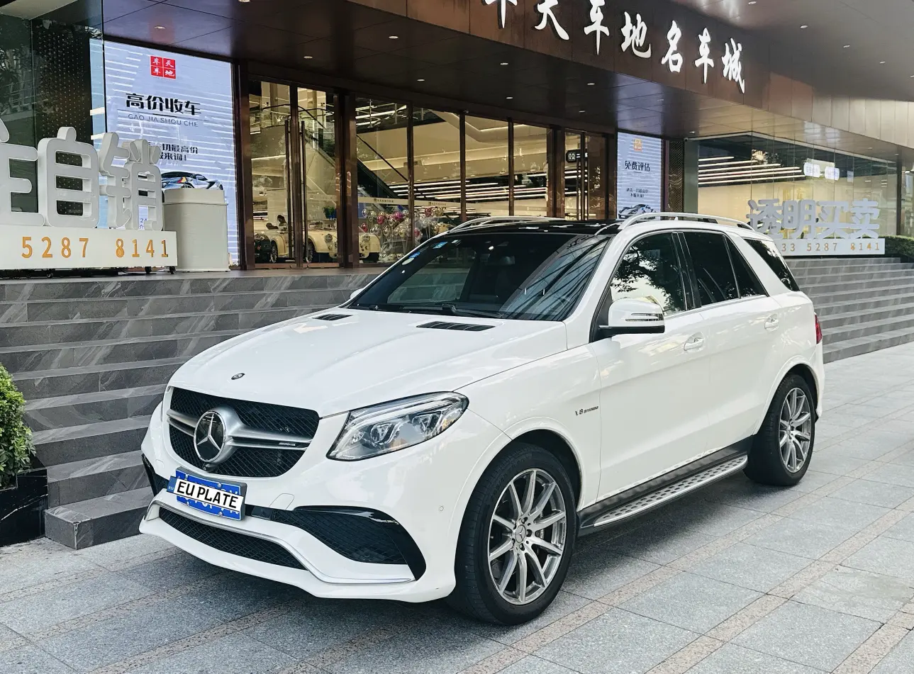 Mercedes-Benz GLE AMG  из Китая