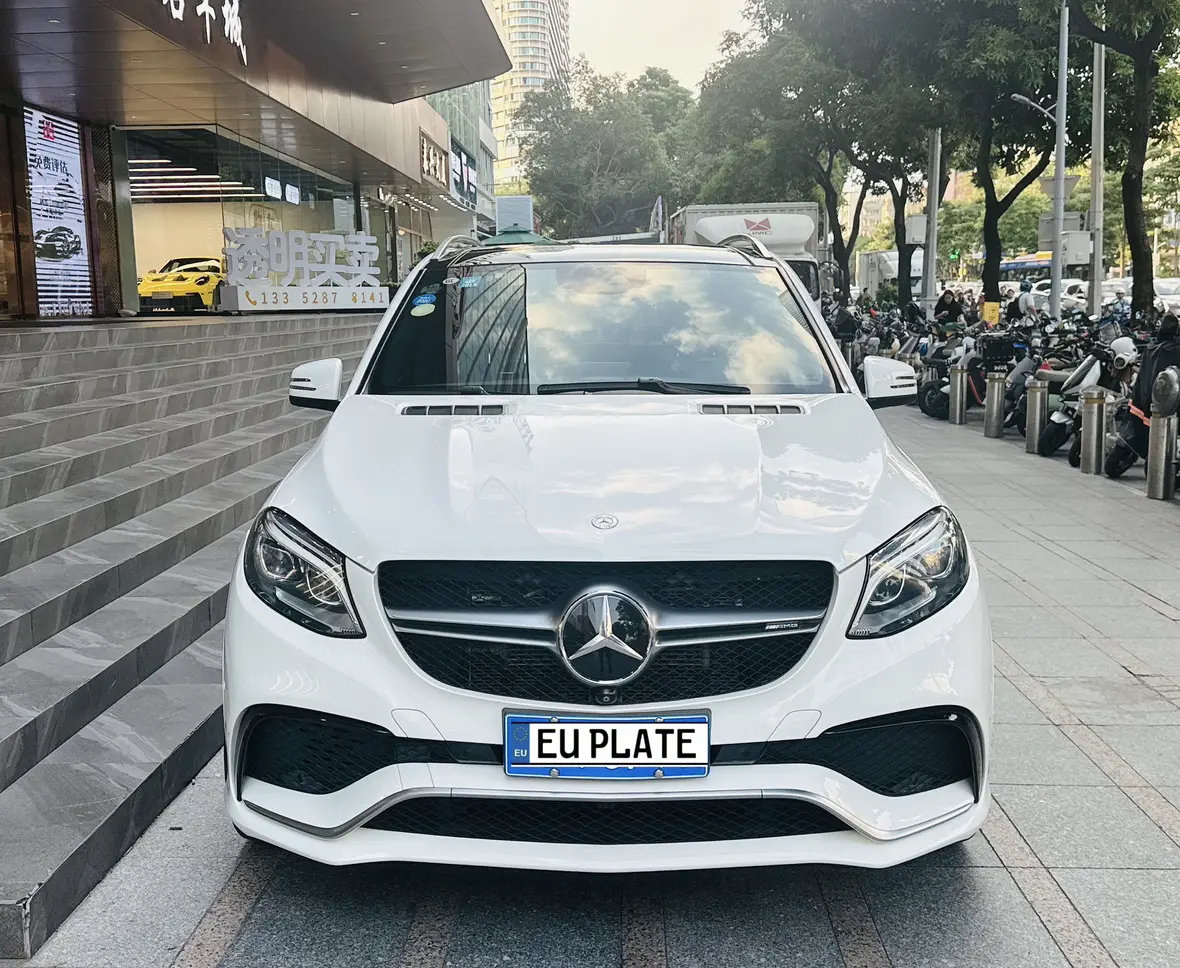 Mercedes-Benz GLE AMG  из Китая