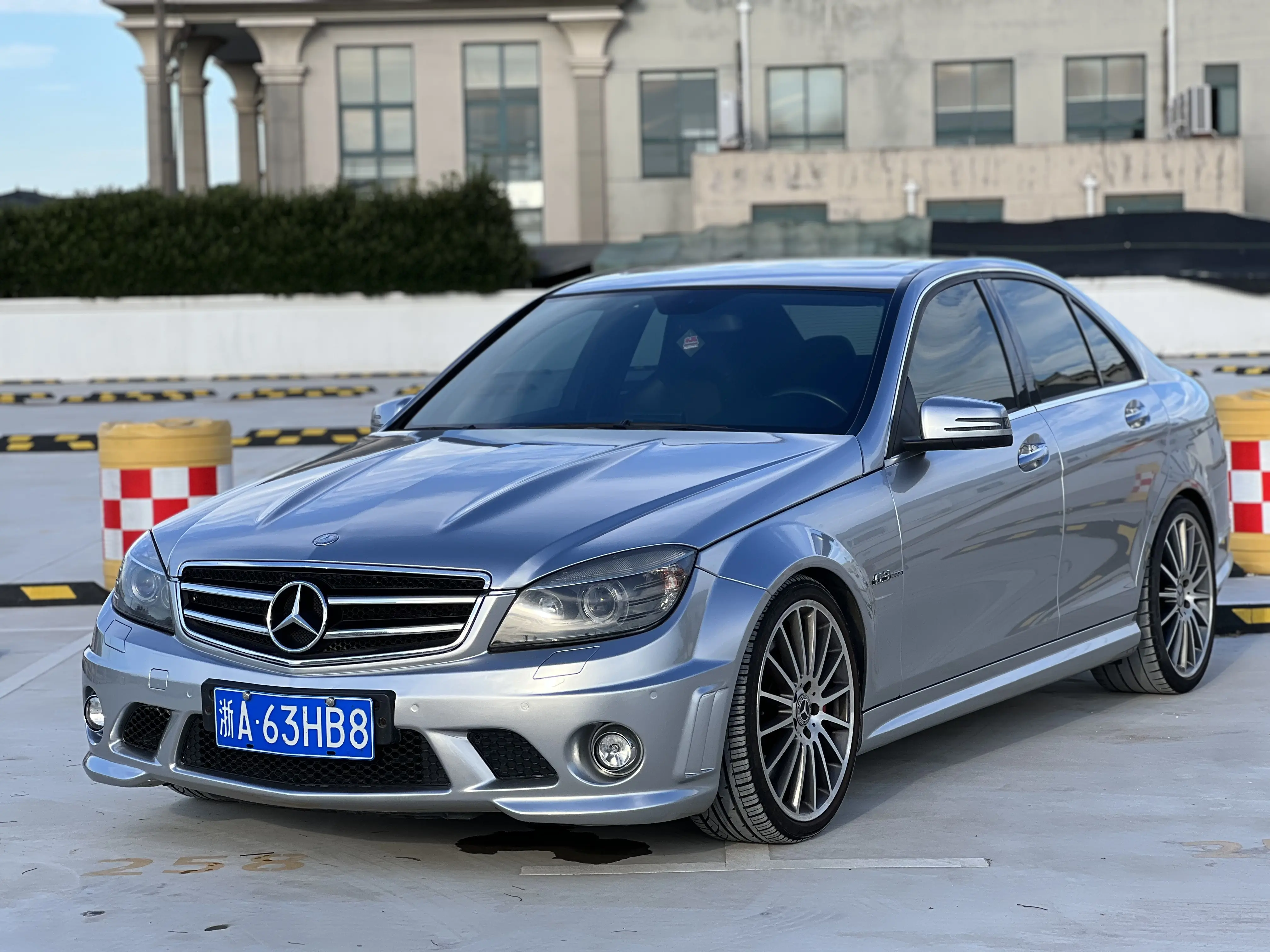 Mercedes-Benz C-Class AMG  из Китая