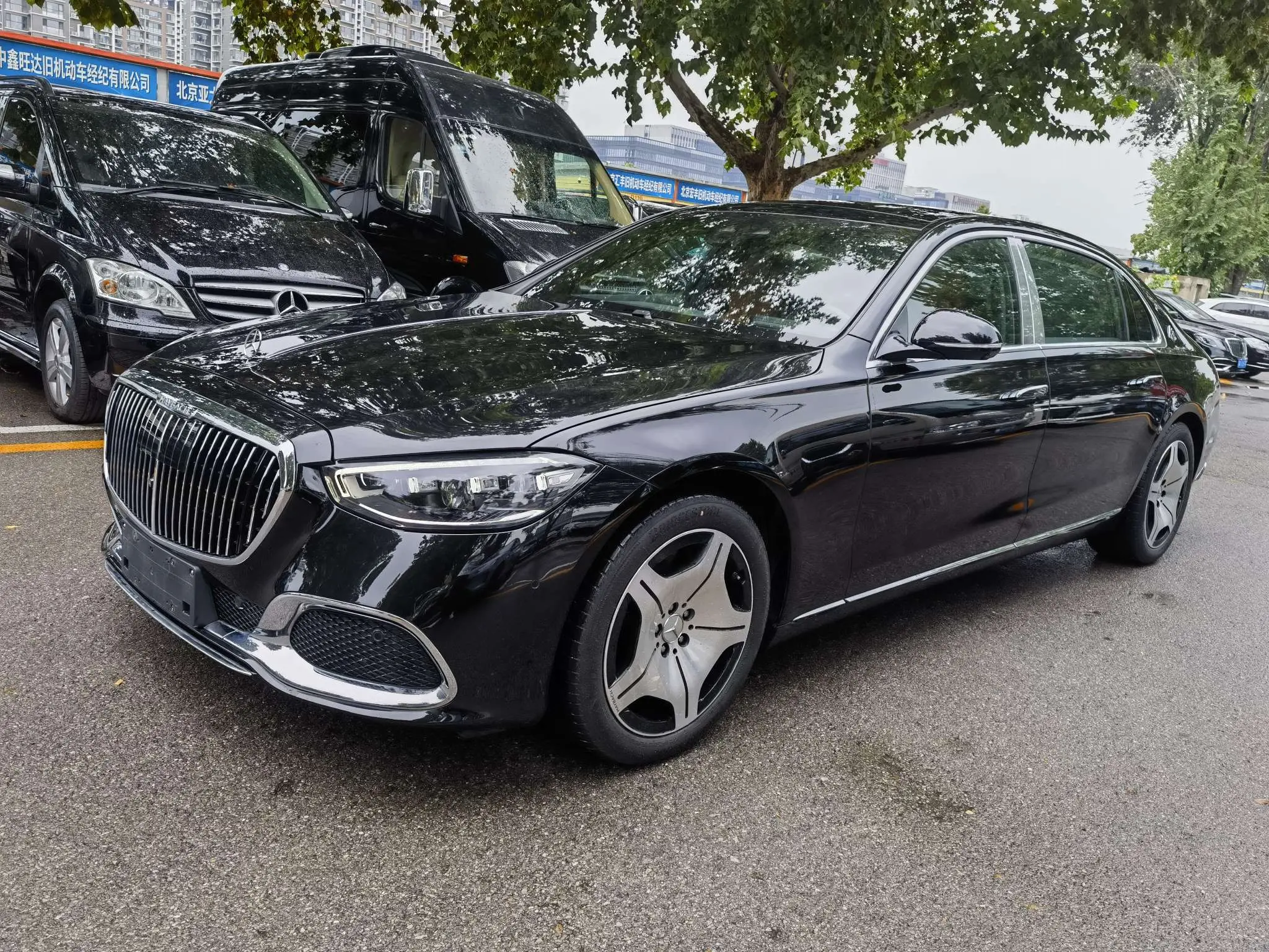 Mercedes-Benz Maybach S-Class
