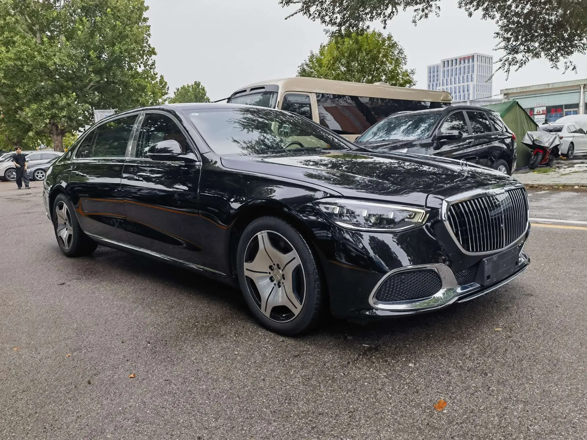 Mercedes-Benz Maybach S-Class