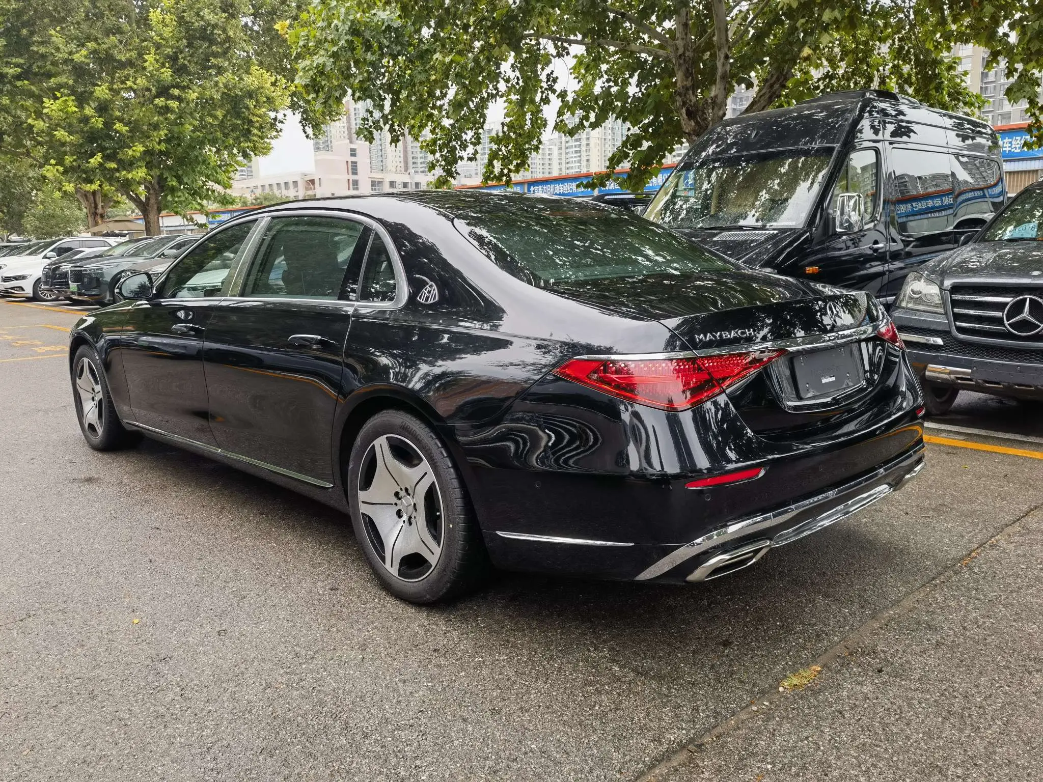 Mercedes-Benz Maybach S-Class