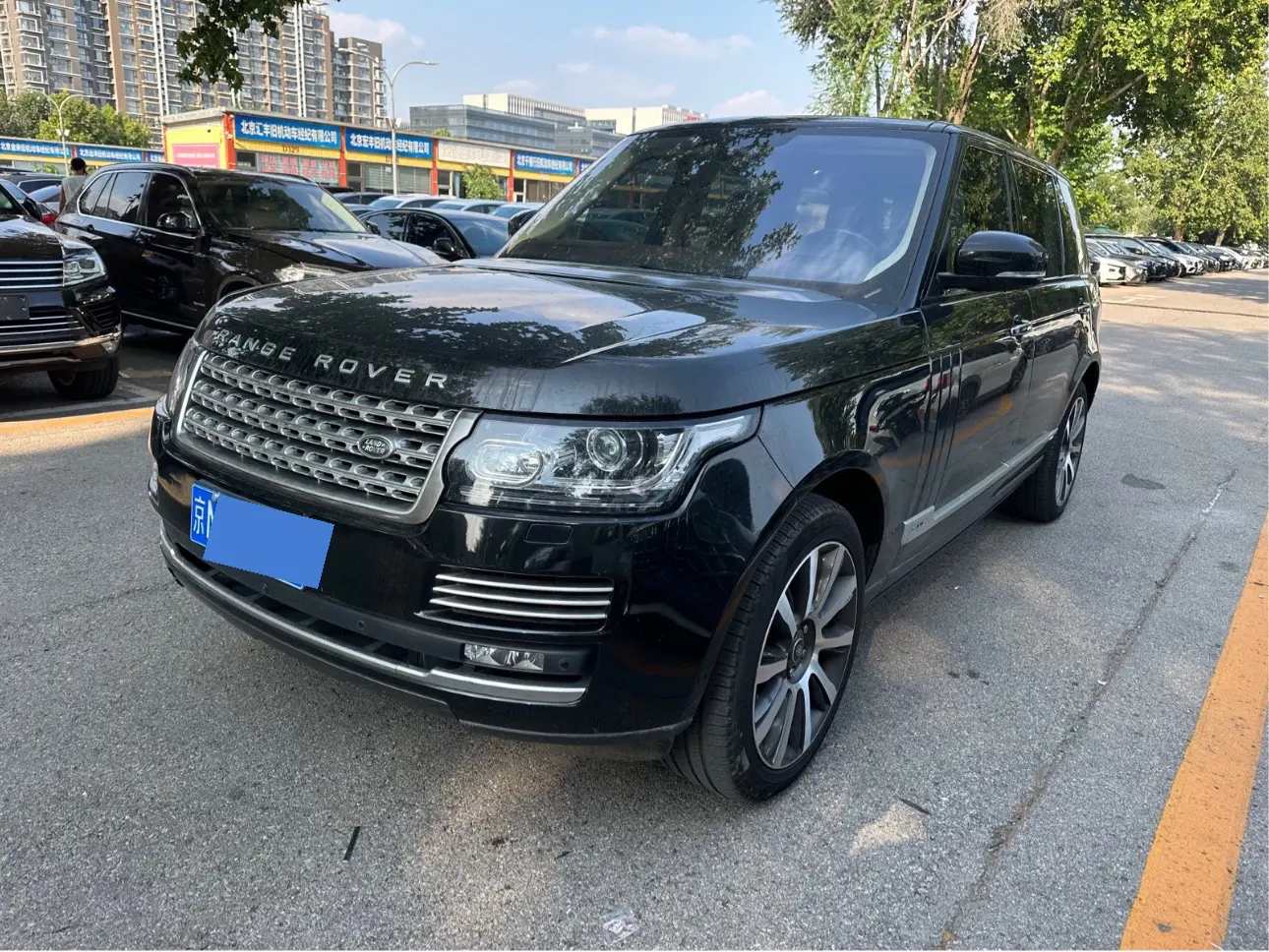 Land Rover Range rover