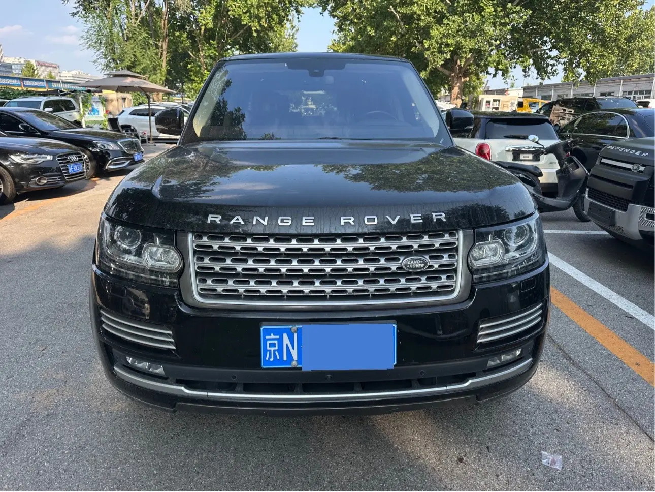 Land Rover Range rover