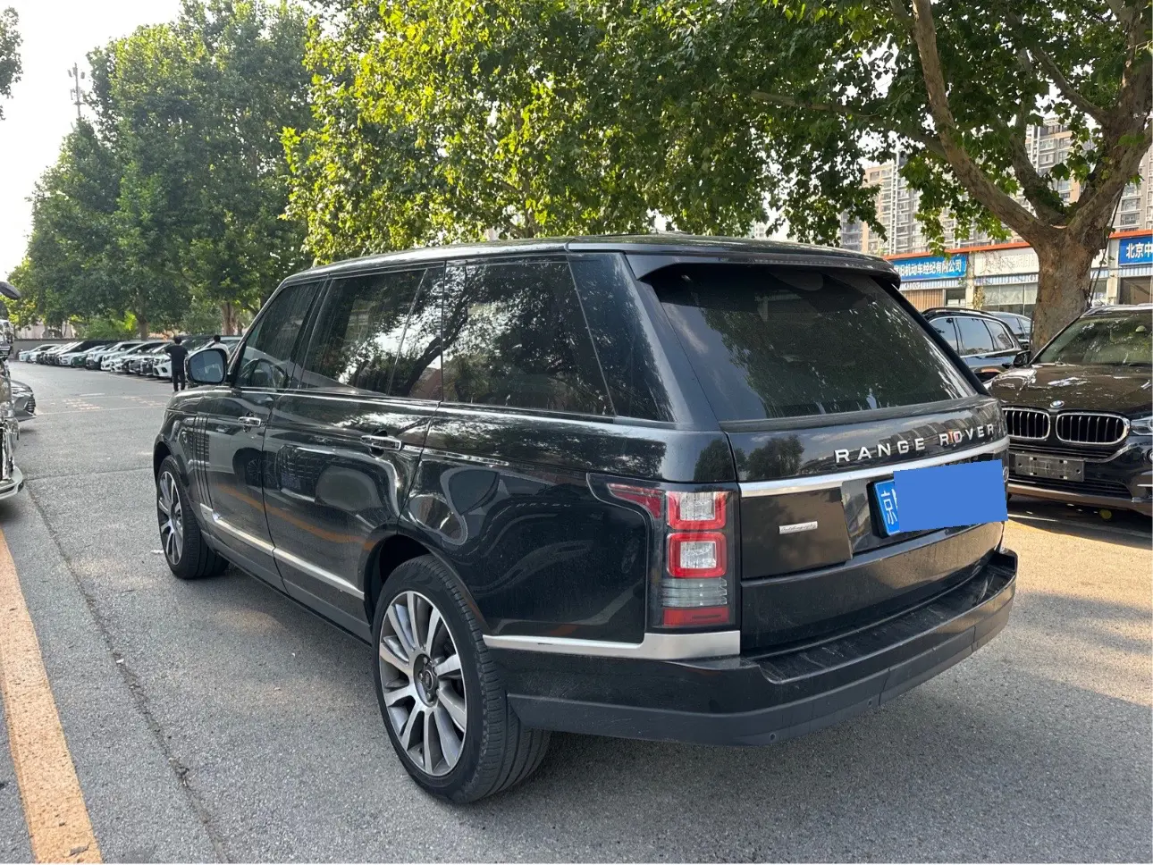 Land Rover Range rover