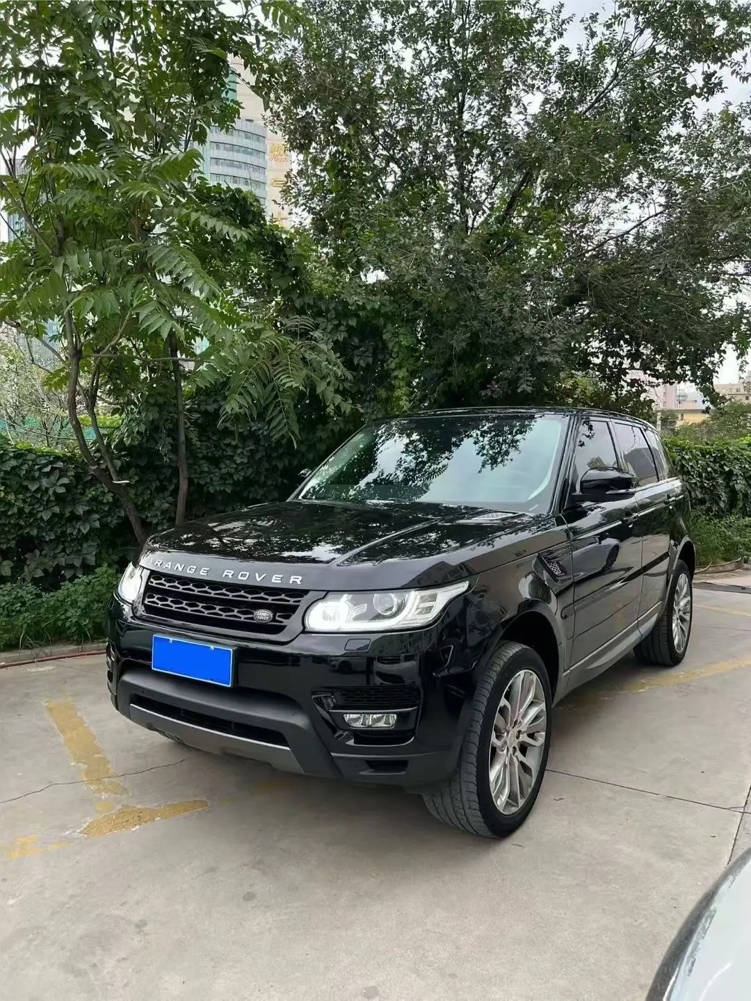 Land Rover Range Rover Sport