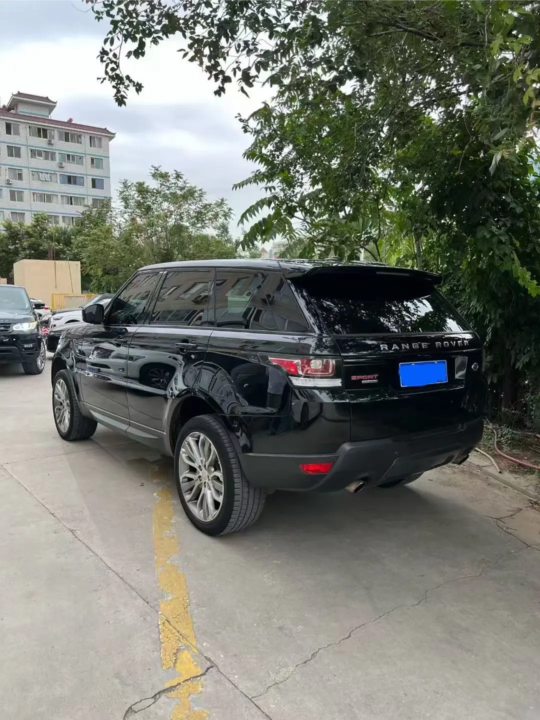 Land Rover Range Rover Sport