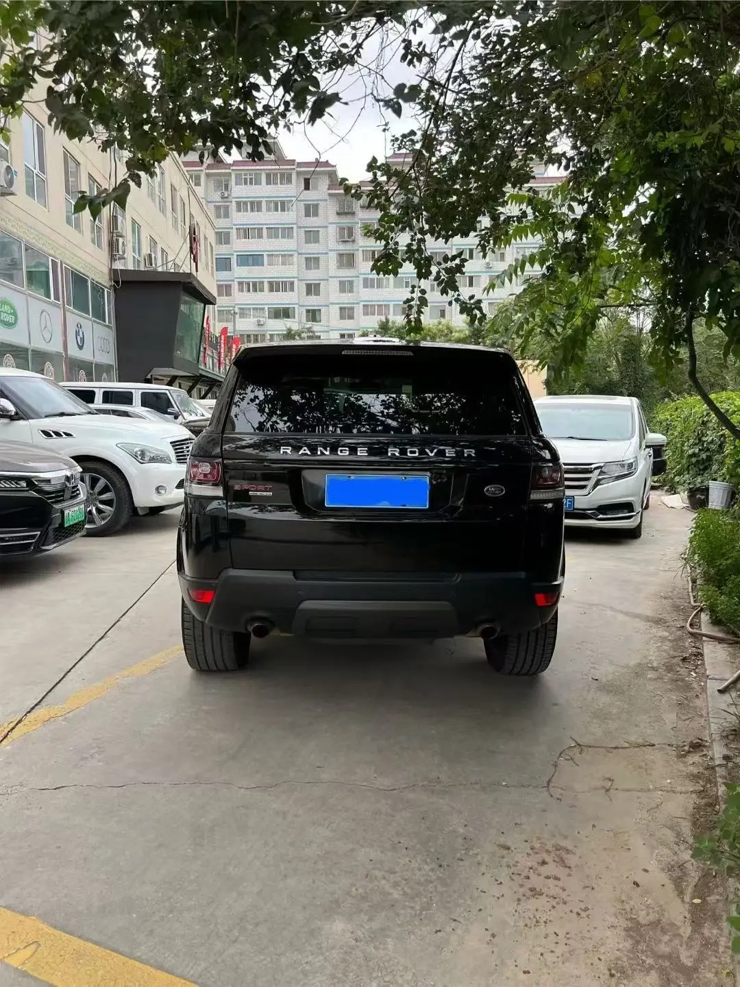 Land Rover Range Rover Sport