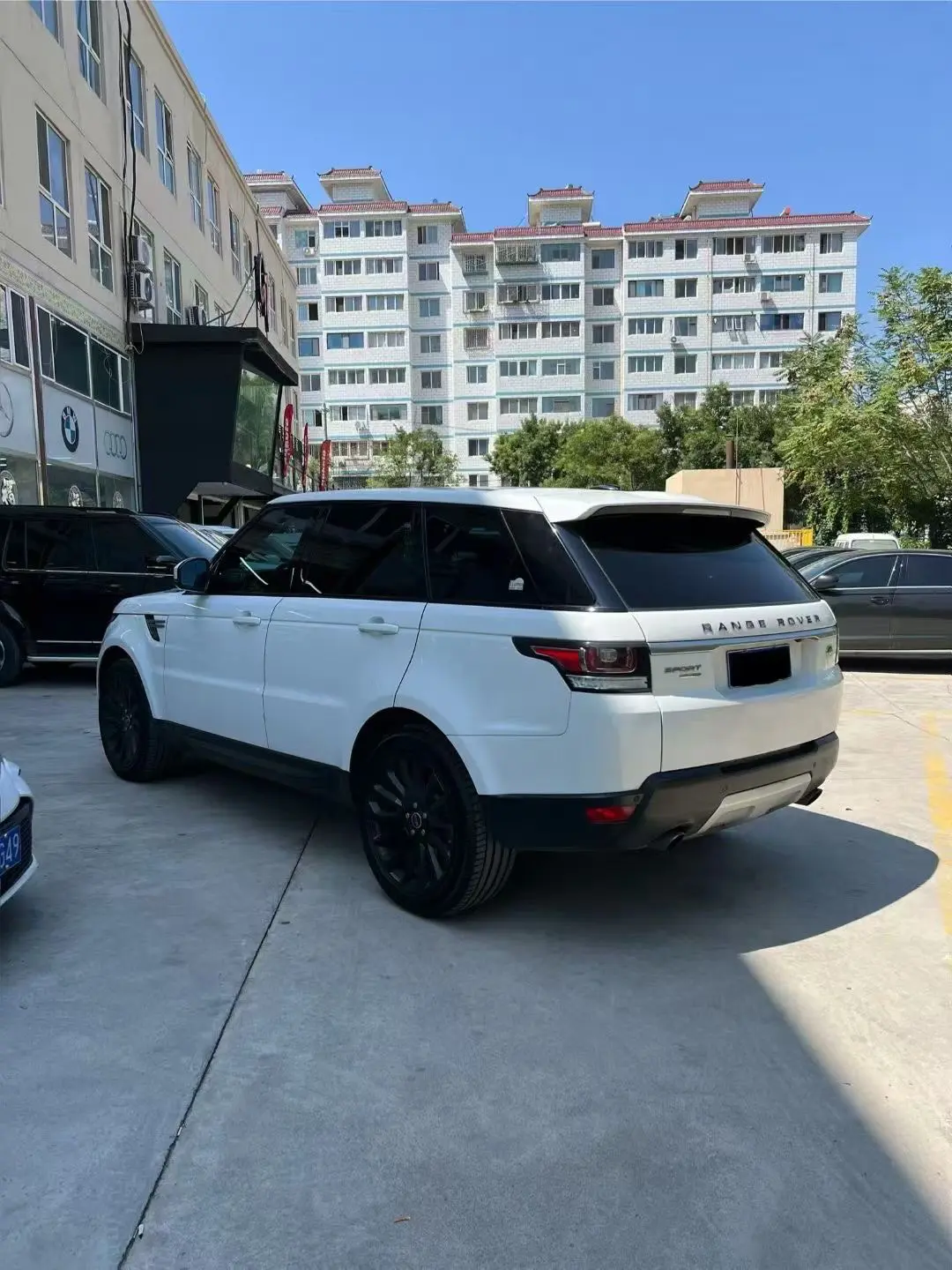 Land Rover Range Rover Sport