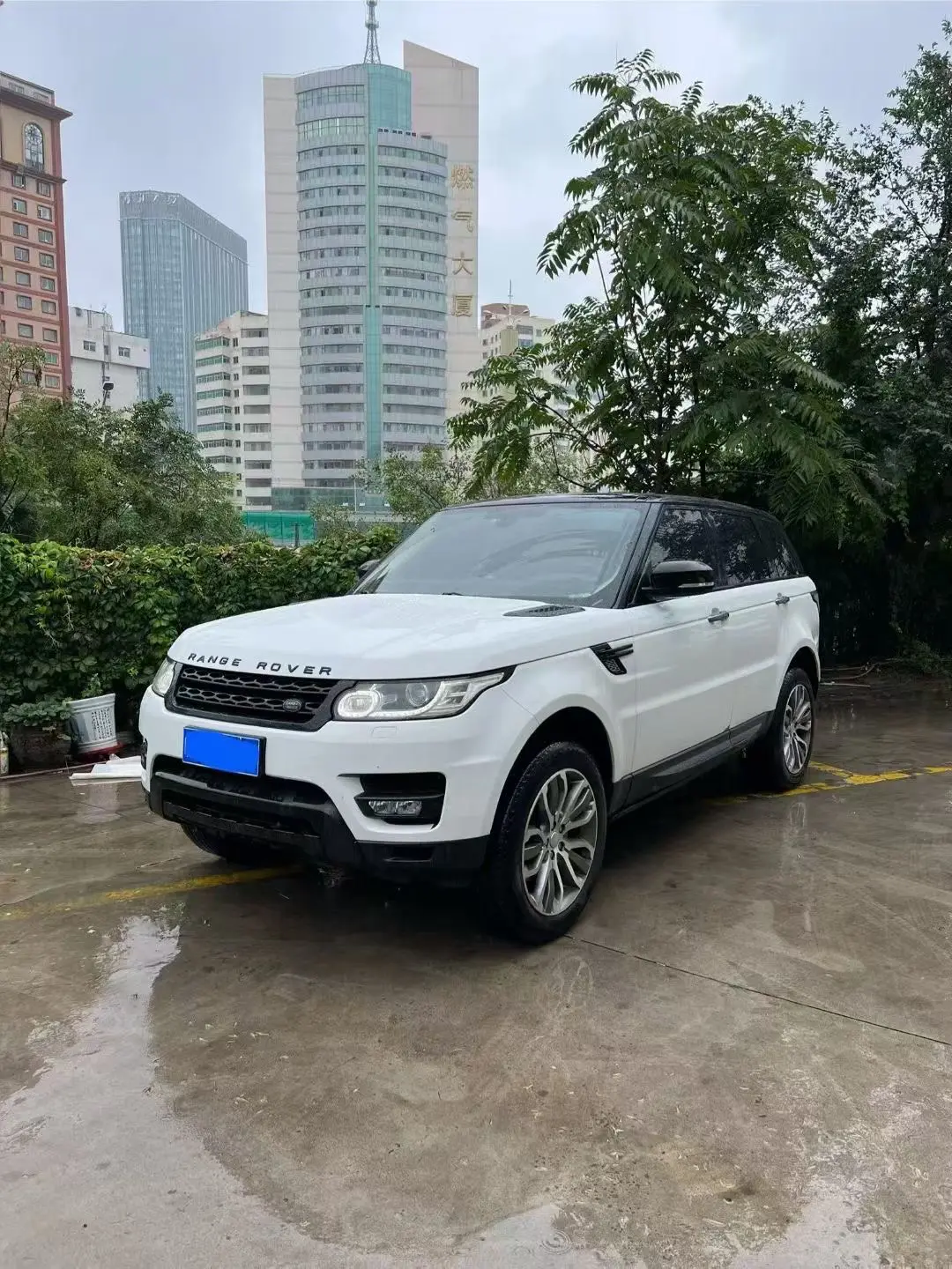 Land Rover Range Rover Sport