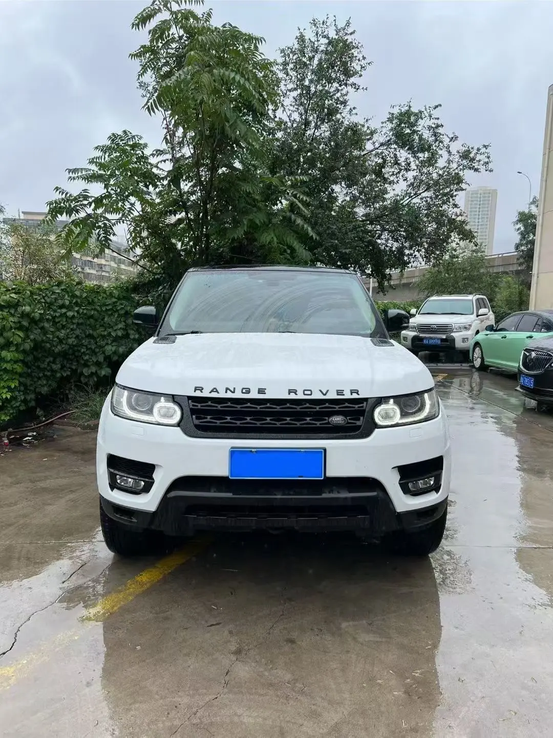 Land Rover Range Rover Sport