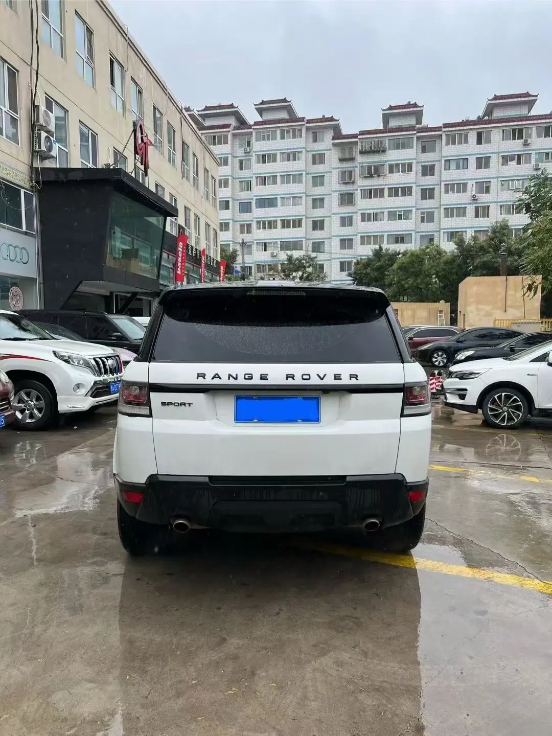 Land Rover Range Rover Sport