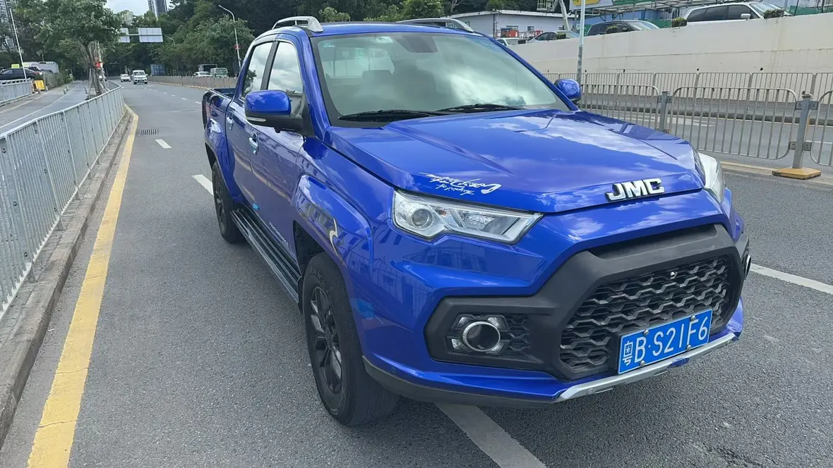 Jiangling Domain Tiger 7