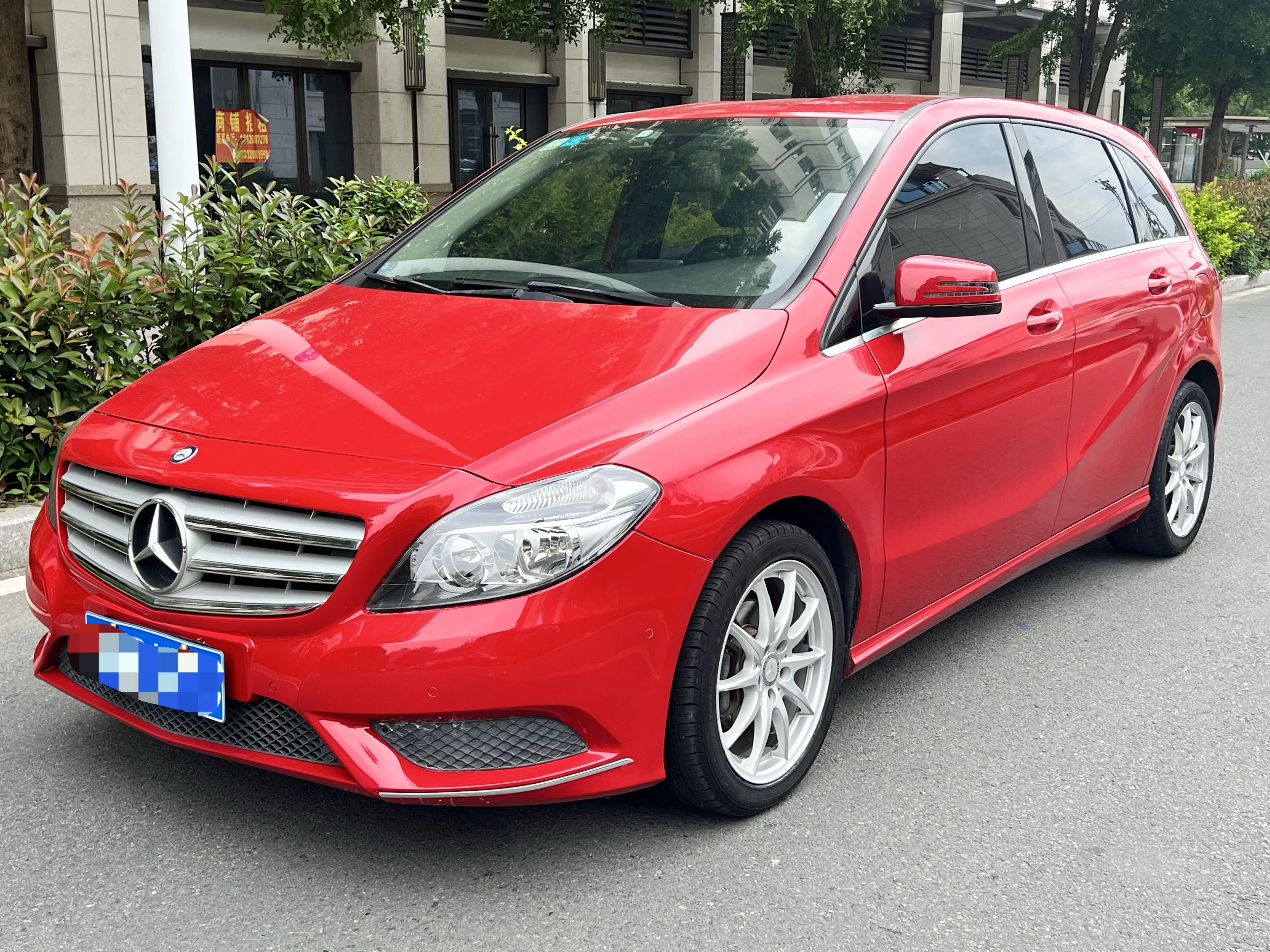 Mercedes-Benz Mercedes Benz B Class  из Китая