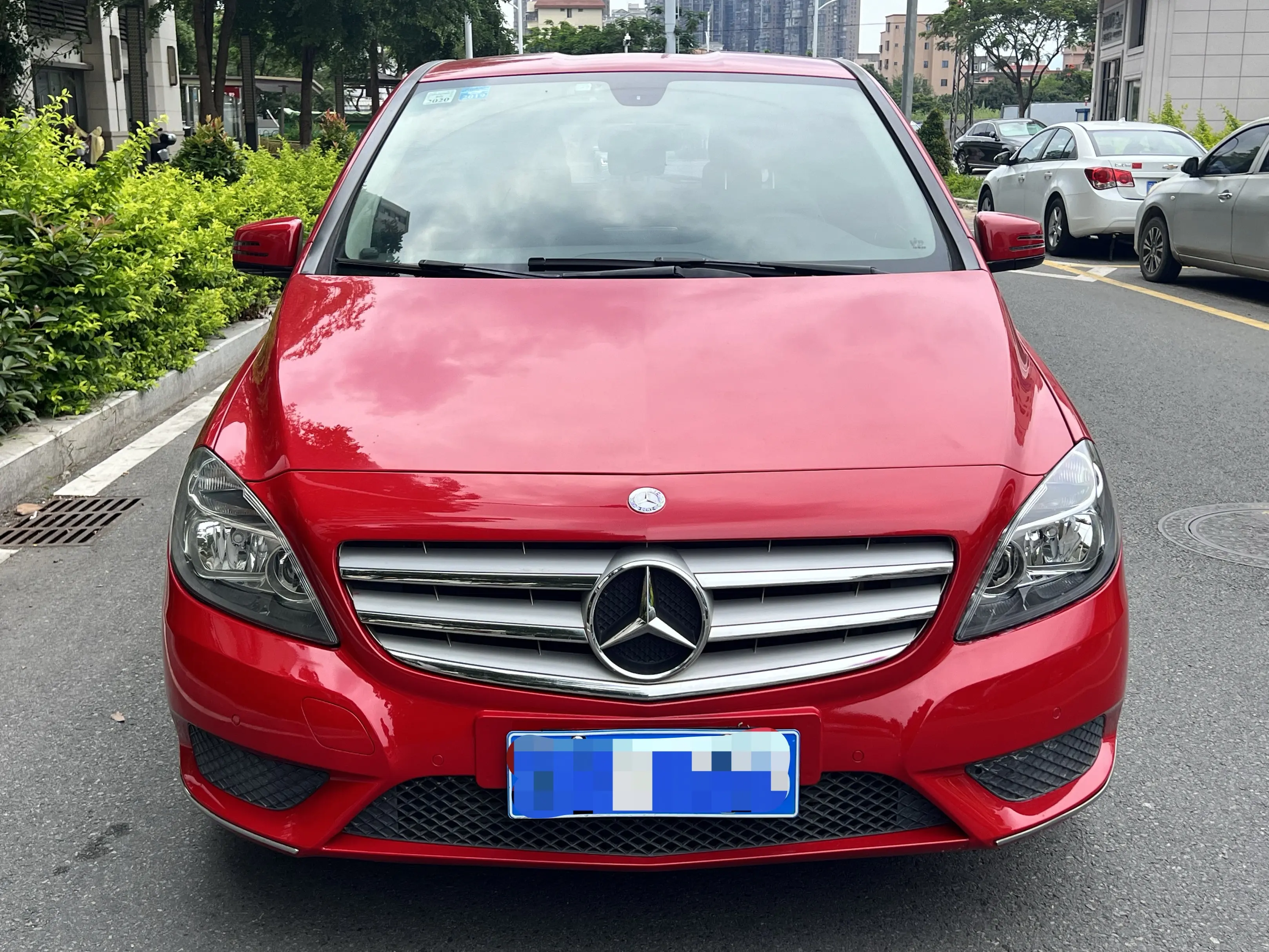 Mercedes-Benz Mercedes Benz B Class  из Китая