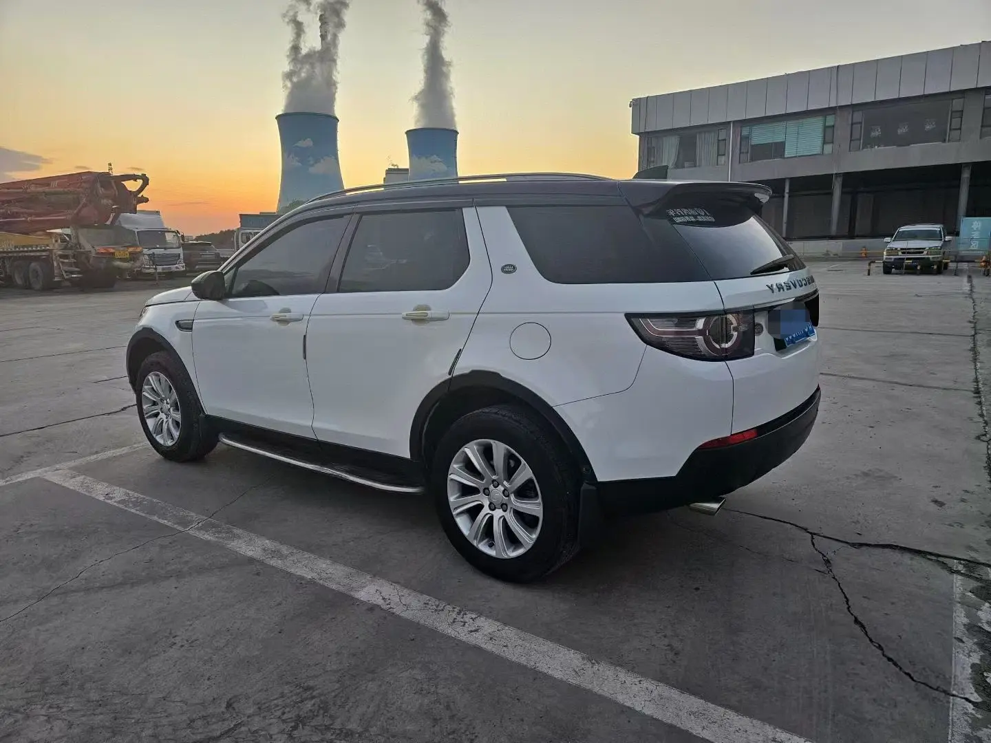 Land Rover Discover the magic