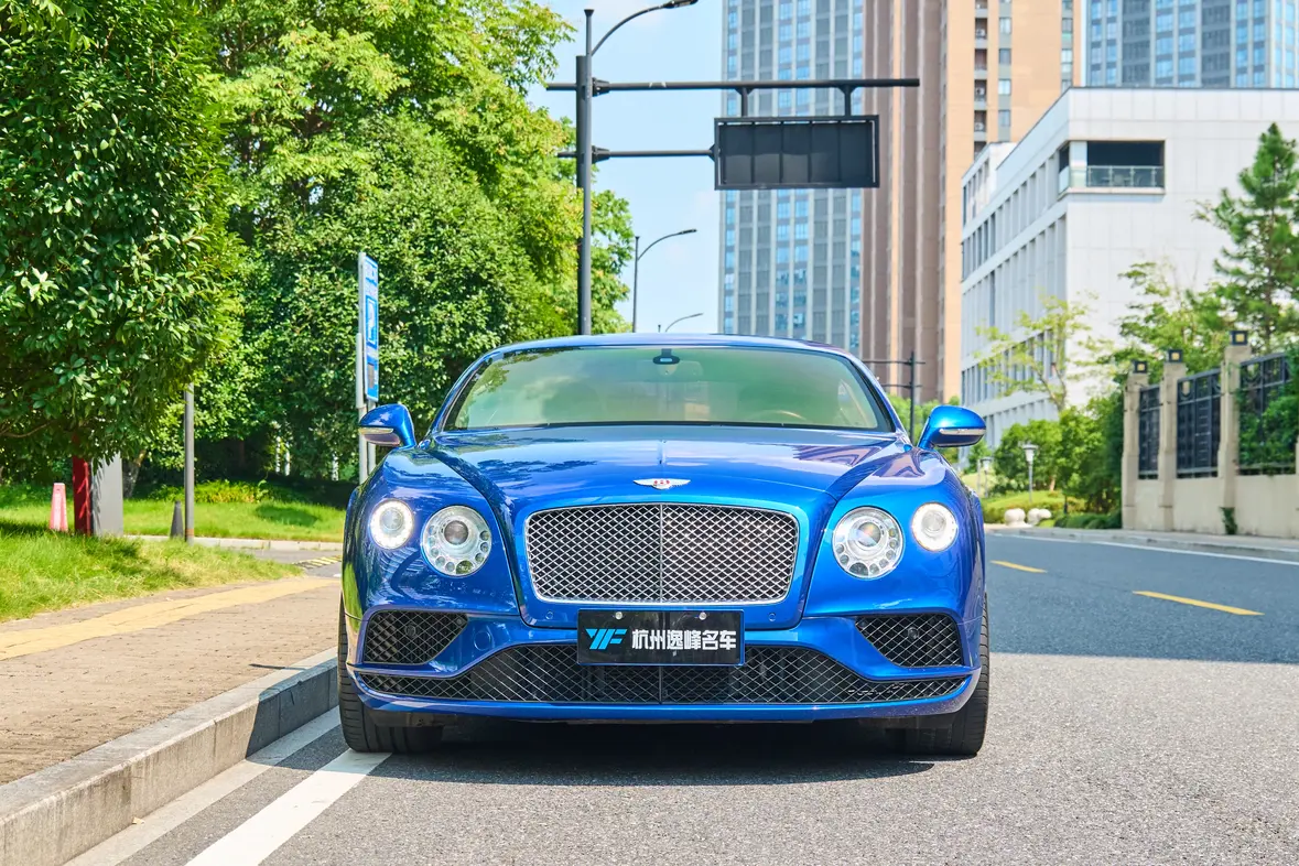 Bentley Continental  из Китая