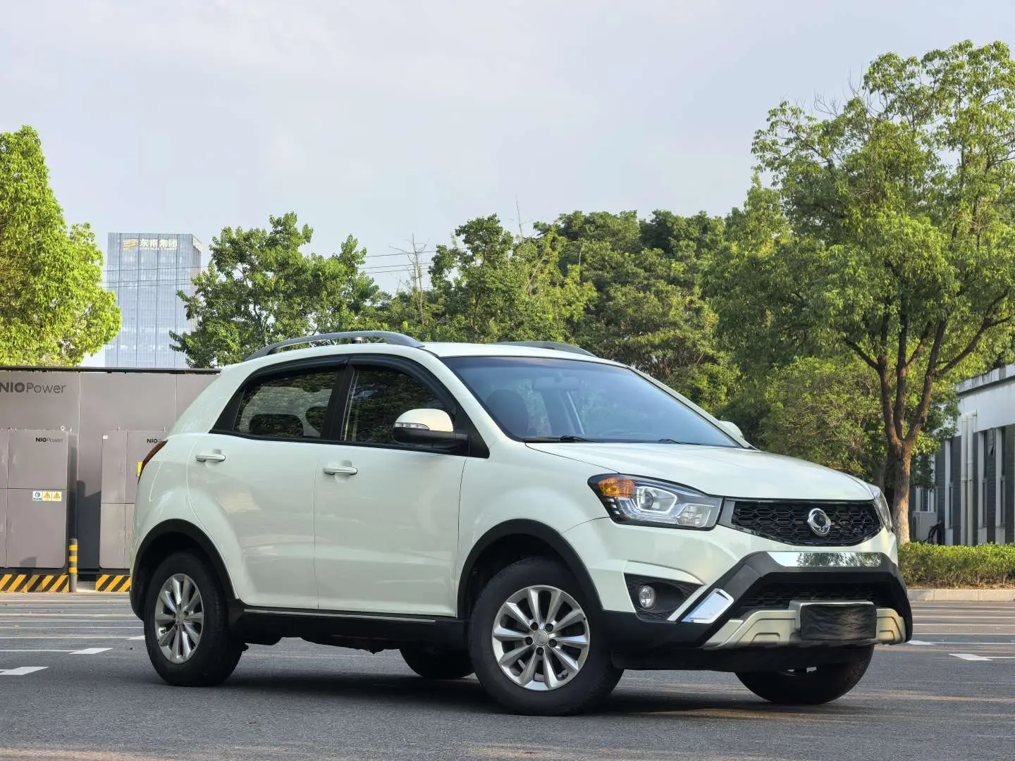 Ssangyong Korando