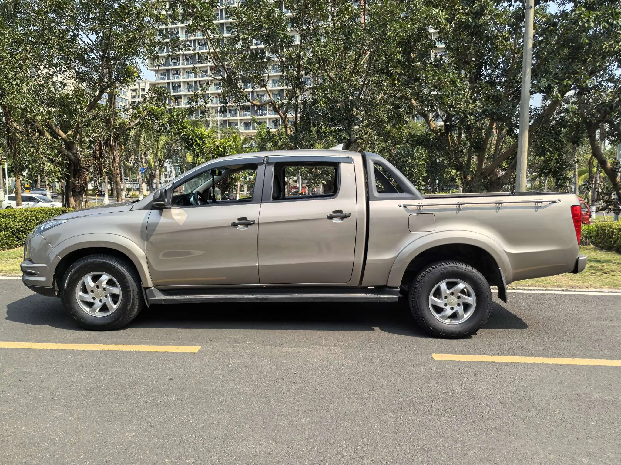 Jiangling Domain Tiger 5