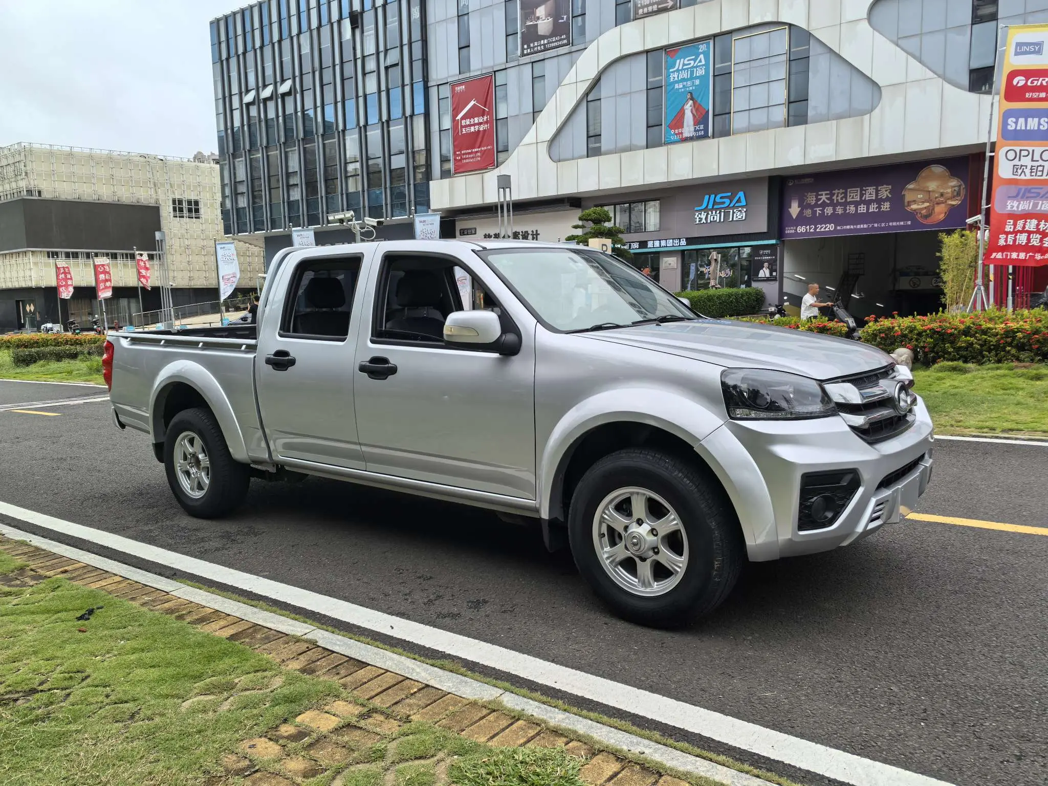 Great Wall Wing Jun 5