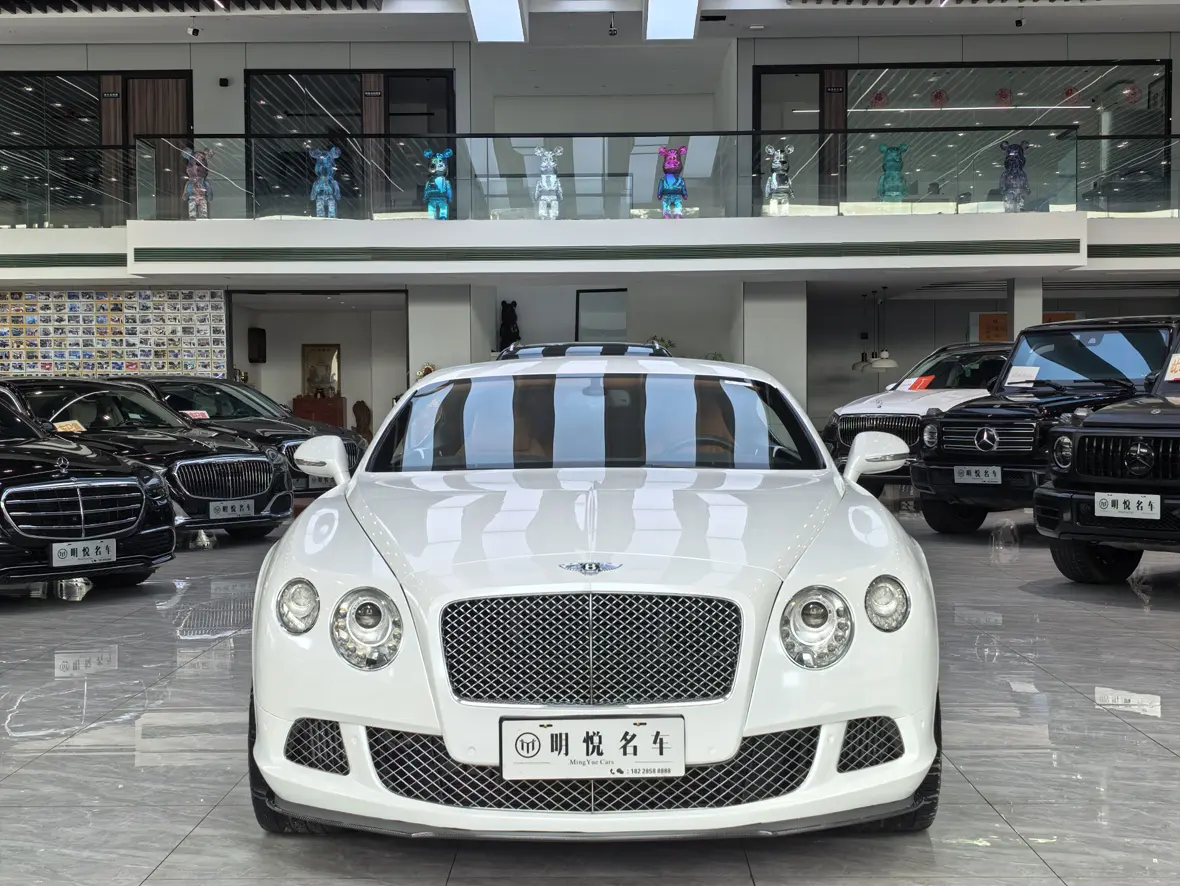 Bentley Continental  из Китая
