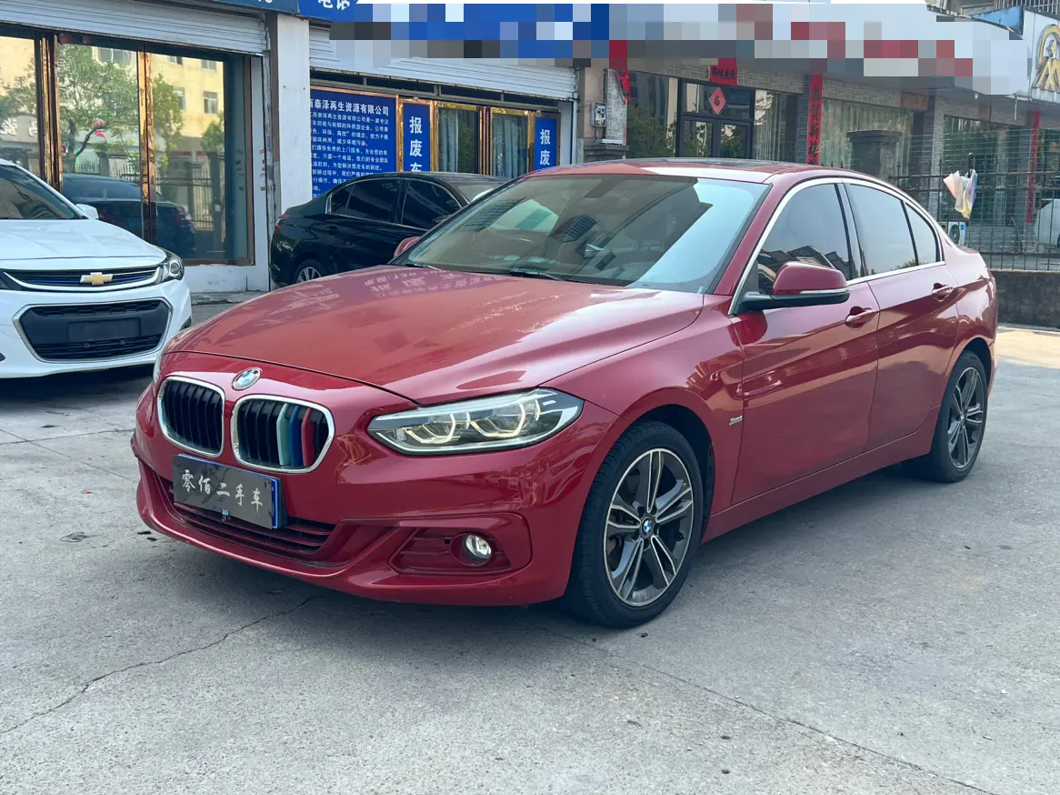 BMW 1 Series  из Китая