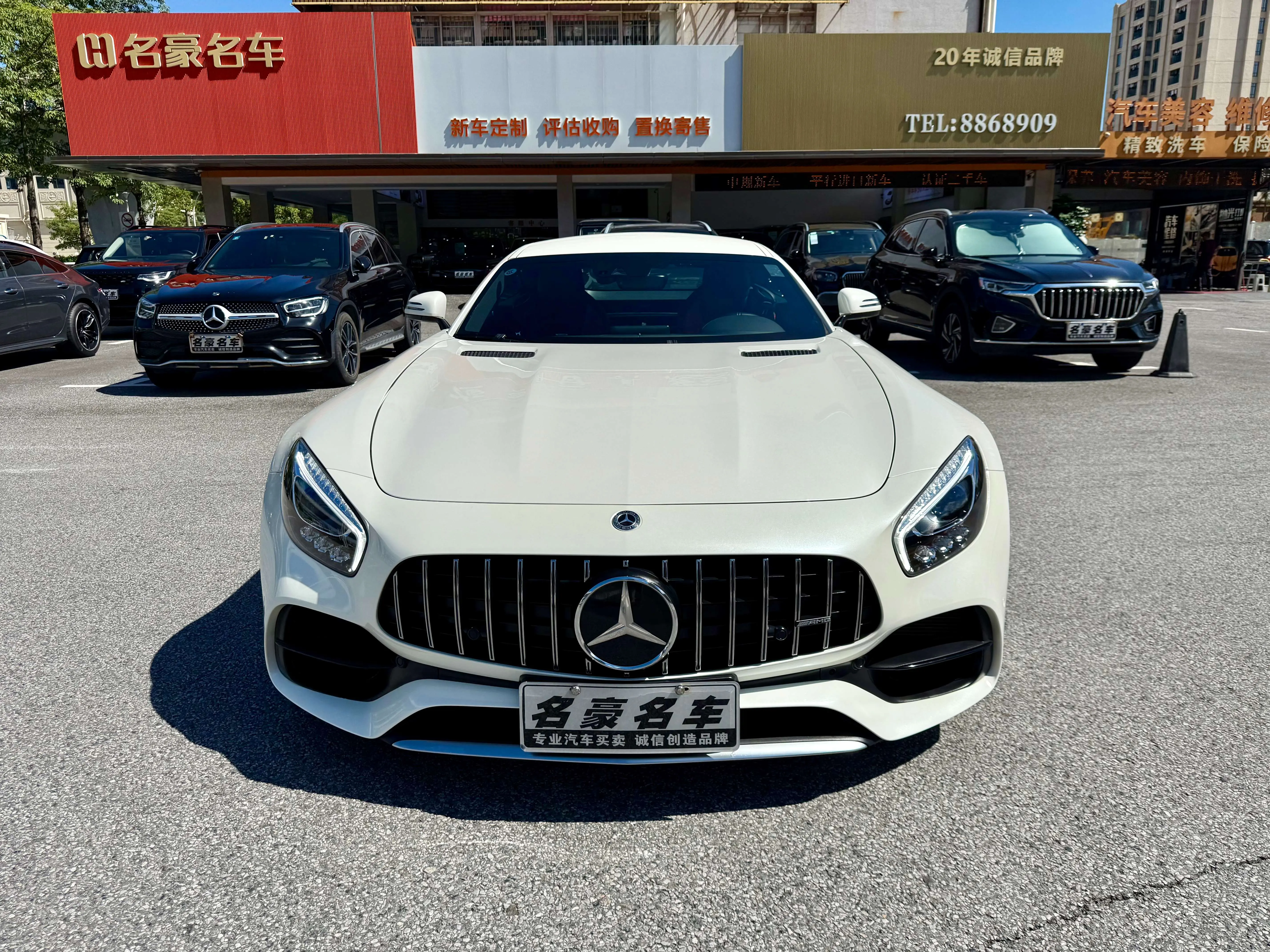 Mercedes-Benz AMG GT  из Китая