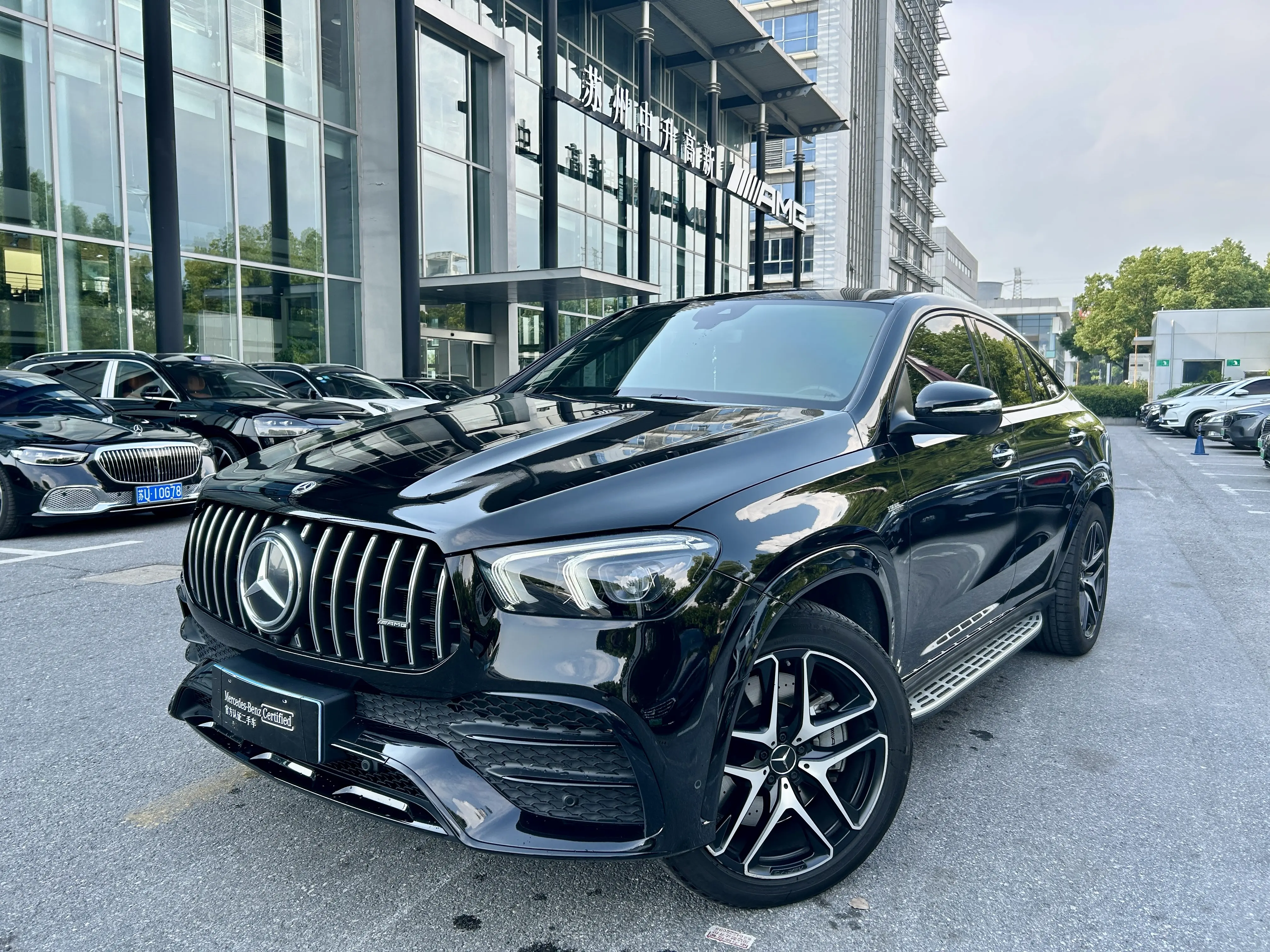 Mercedes-Benz GLE Coupe AMG