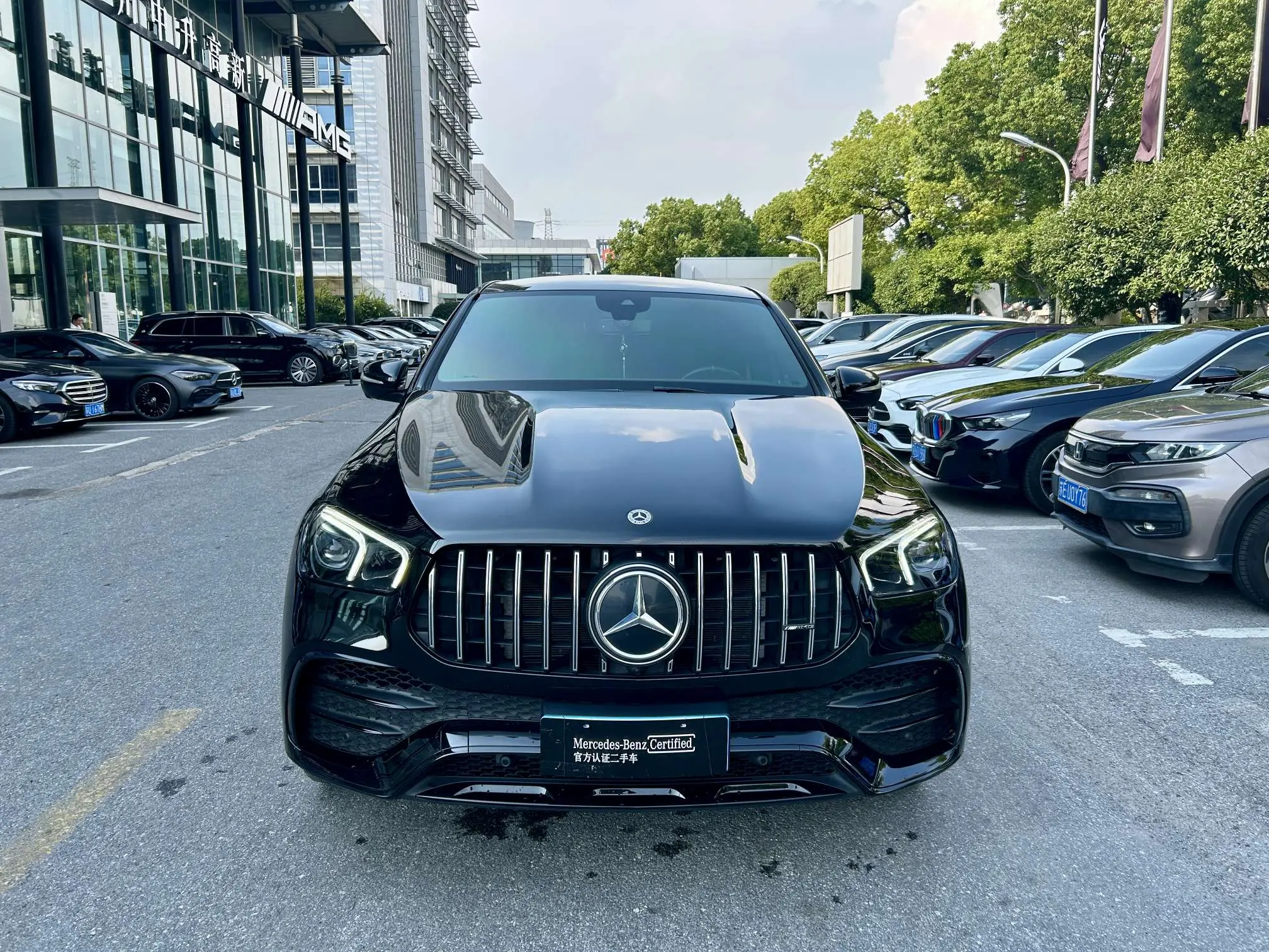 Mercedes-Benz GLE Coupe AMG
