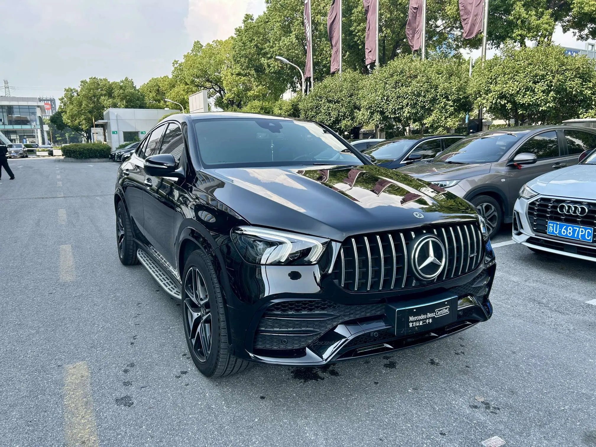 Mercedes-Benz GLE Coupe AMG