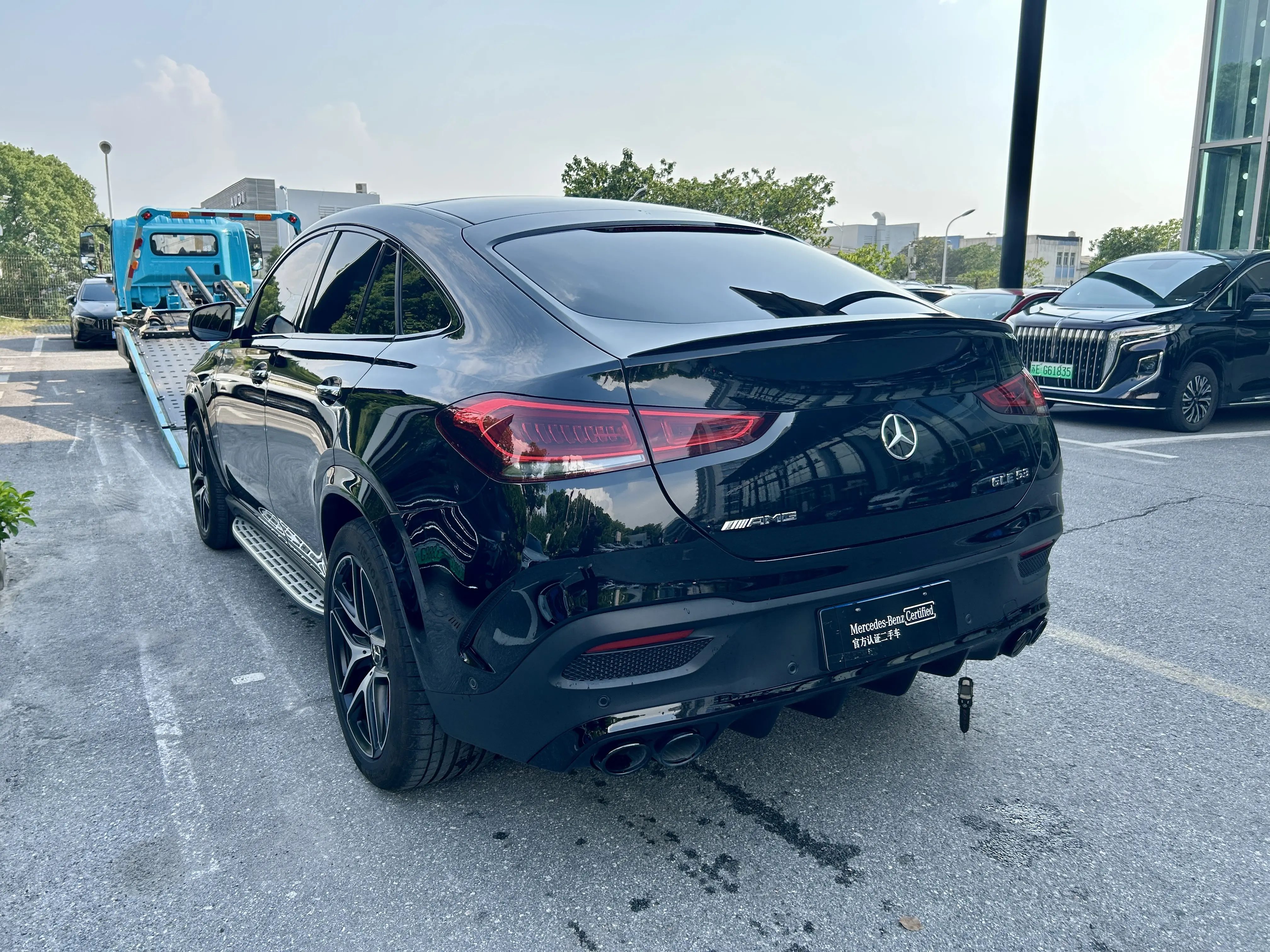 Mercedes-Benz GLE Coupe AMG