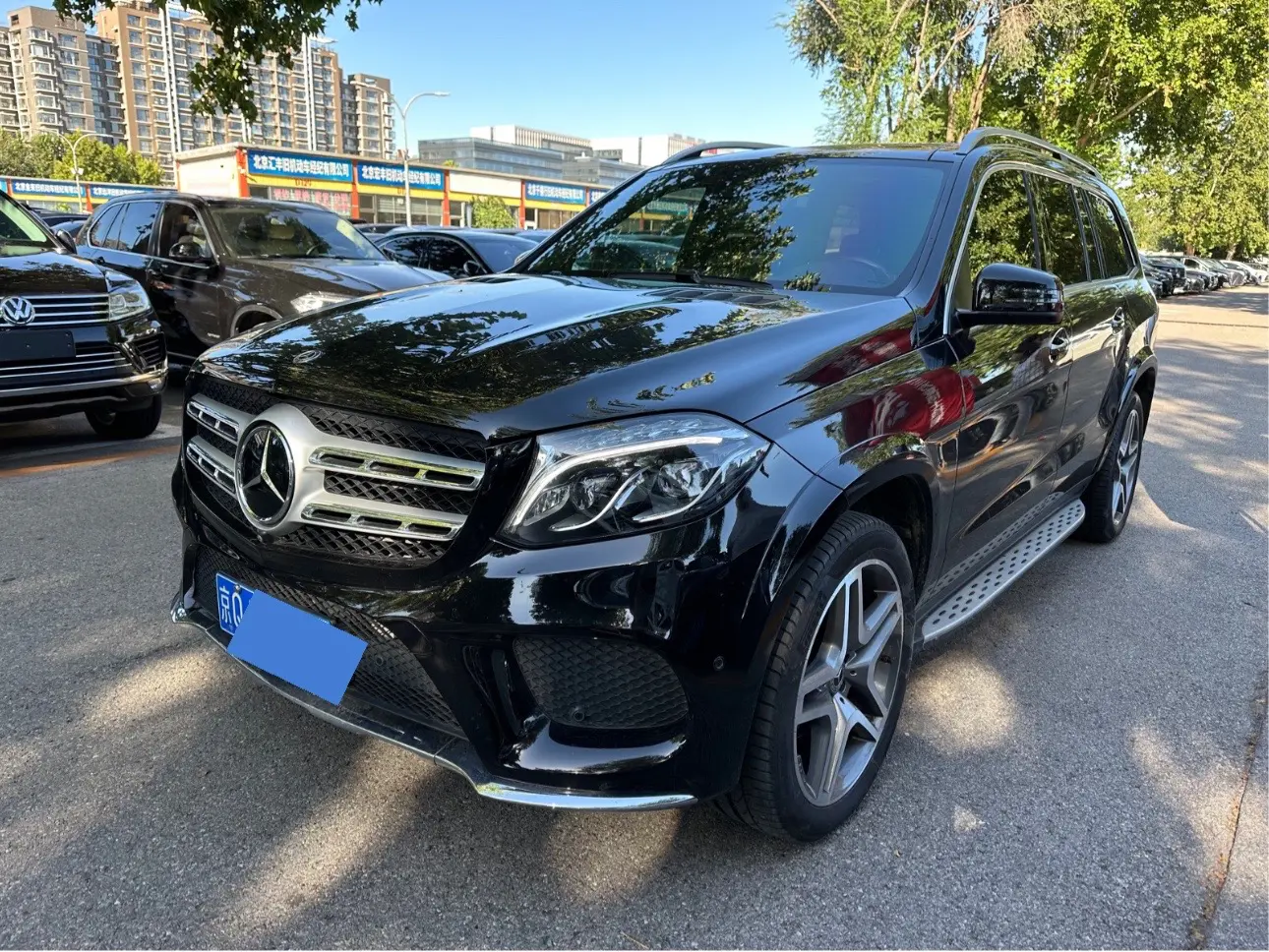 Mercedes-Benz Mercedes Benz GLS