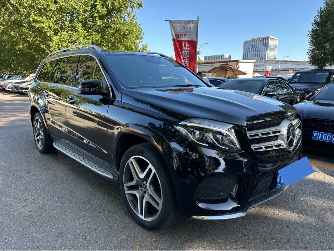 Mercedes-Benz Mercedes Benz GLS