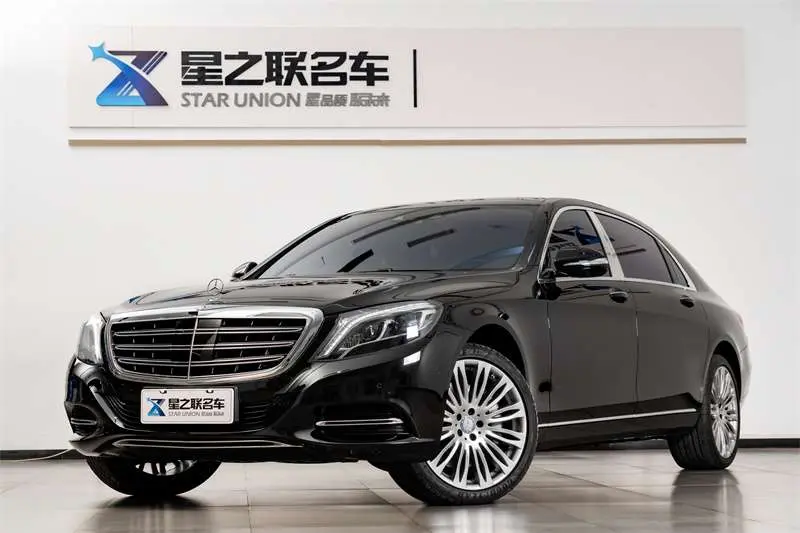 Mercedes-Benz Maybach S-Class