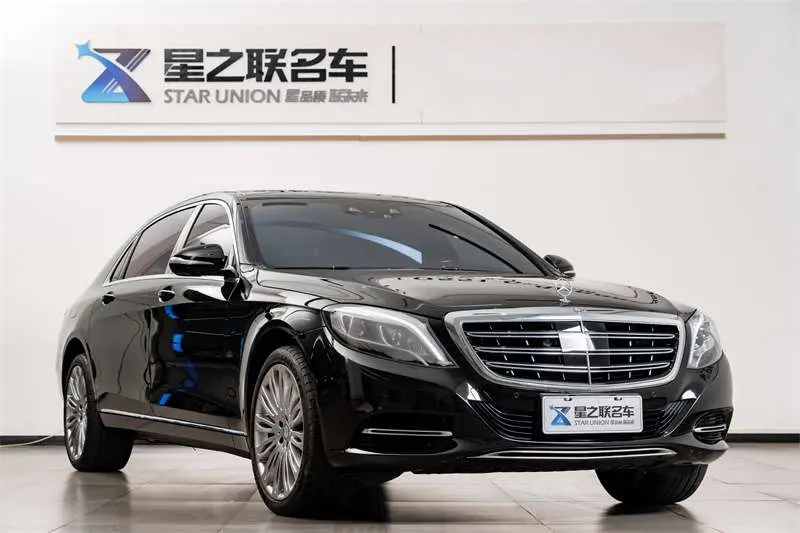 Mercedes-Benz Maybach S-Class