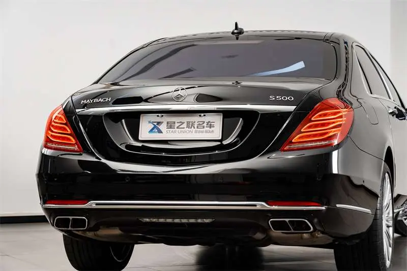 Mercedes-Benz Maybach S-Class
