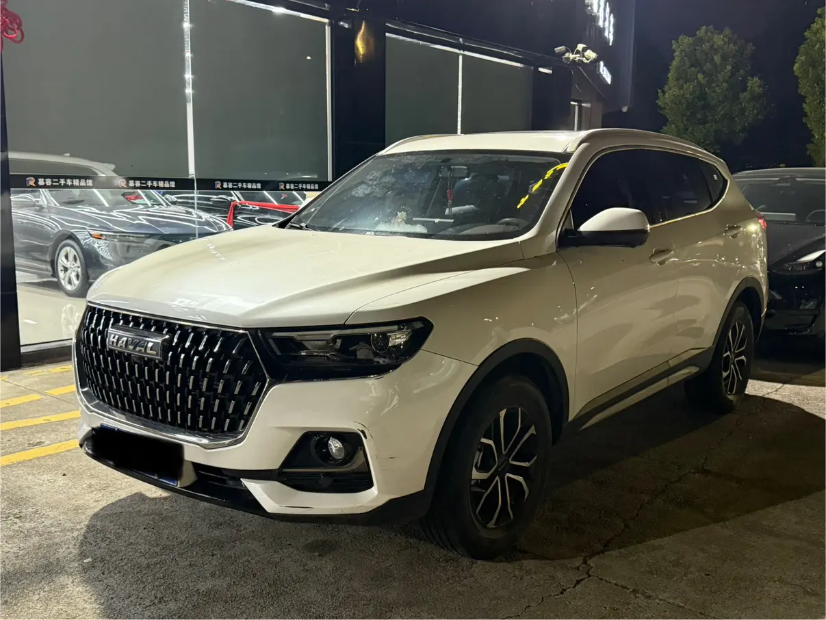 Haval H6  из Китая