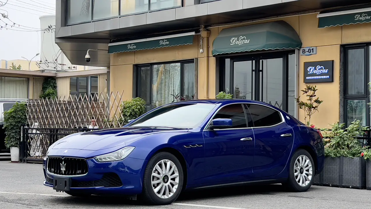 Maserati Ghibli