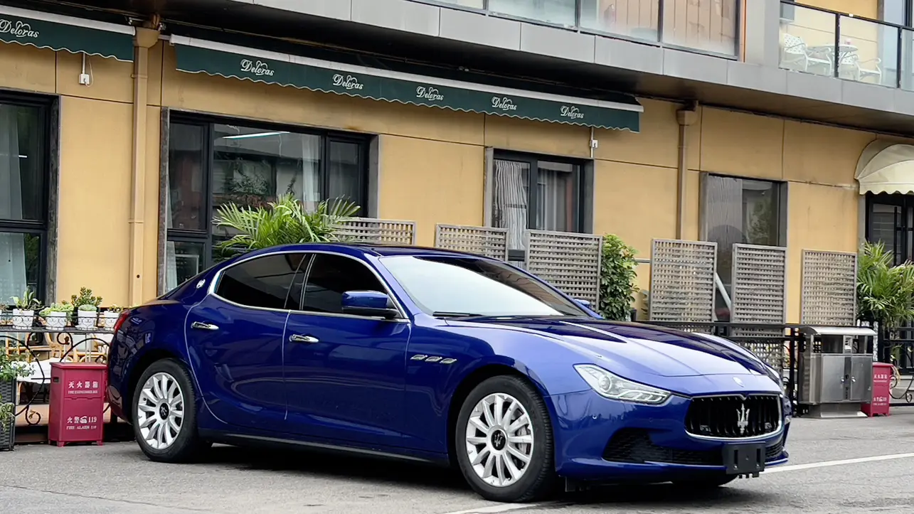 Maserati Ghibli