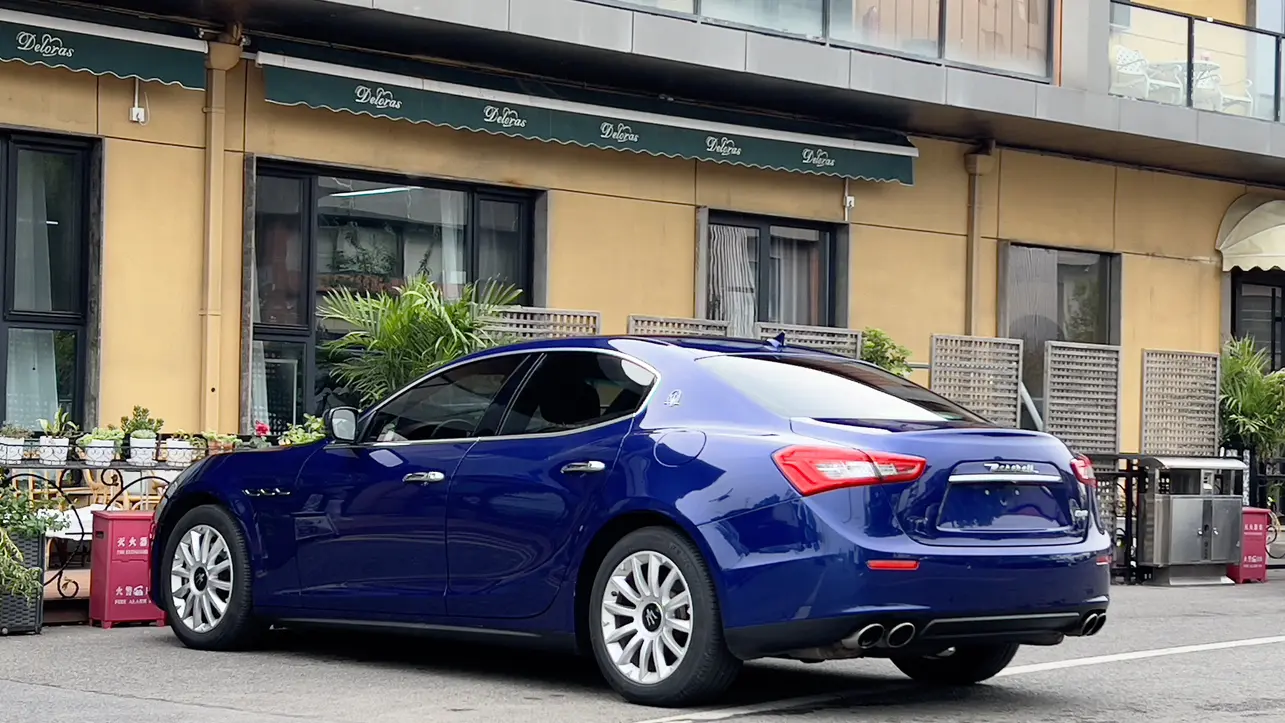 Maserati Ghibli